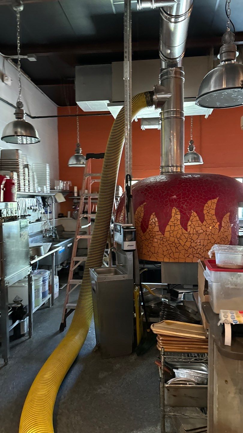 Commercial Air Duct and Pizza Oven Cleaning in Clermont by Hygienic Air, Inc