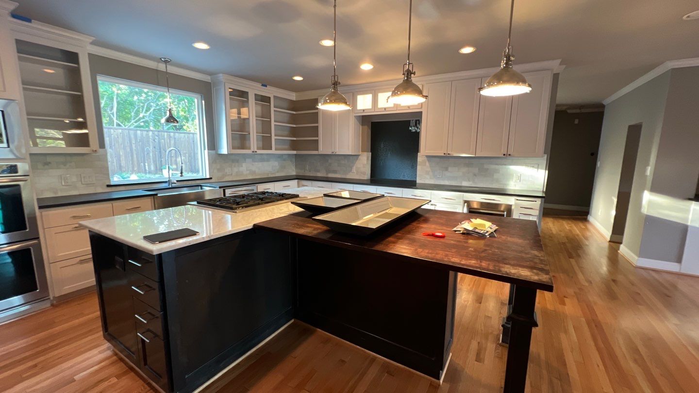 Interior Painting & All Cabinets by Nomad Painting