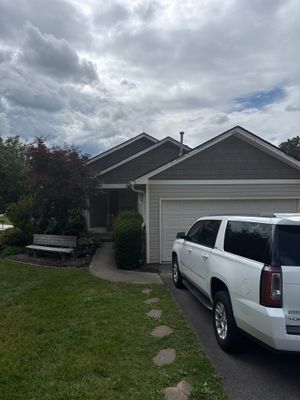 Residential Roof Rejuvenation and Solar Panel Cleaning in Etowah