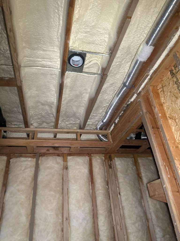 Project in Los Angeles by Advanced Attic Solutions