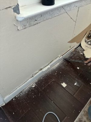 Burst Pipe Water Damage — Estero, FL