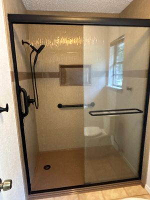 Master Bath Shower Expansion
