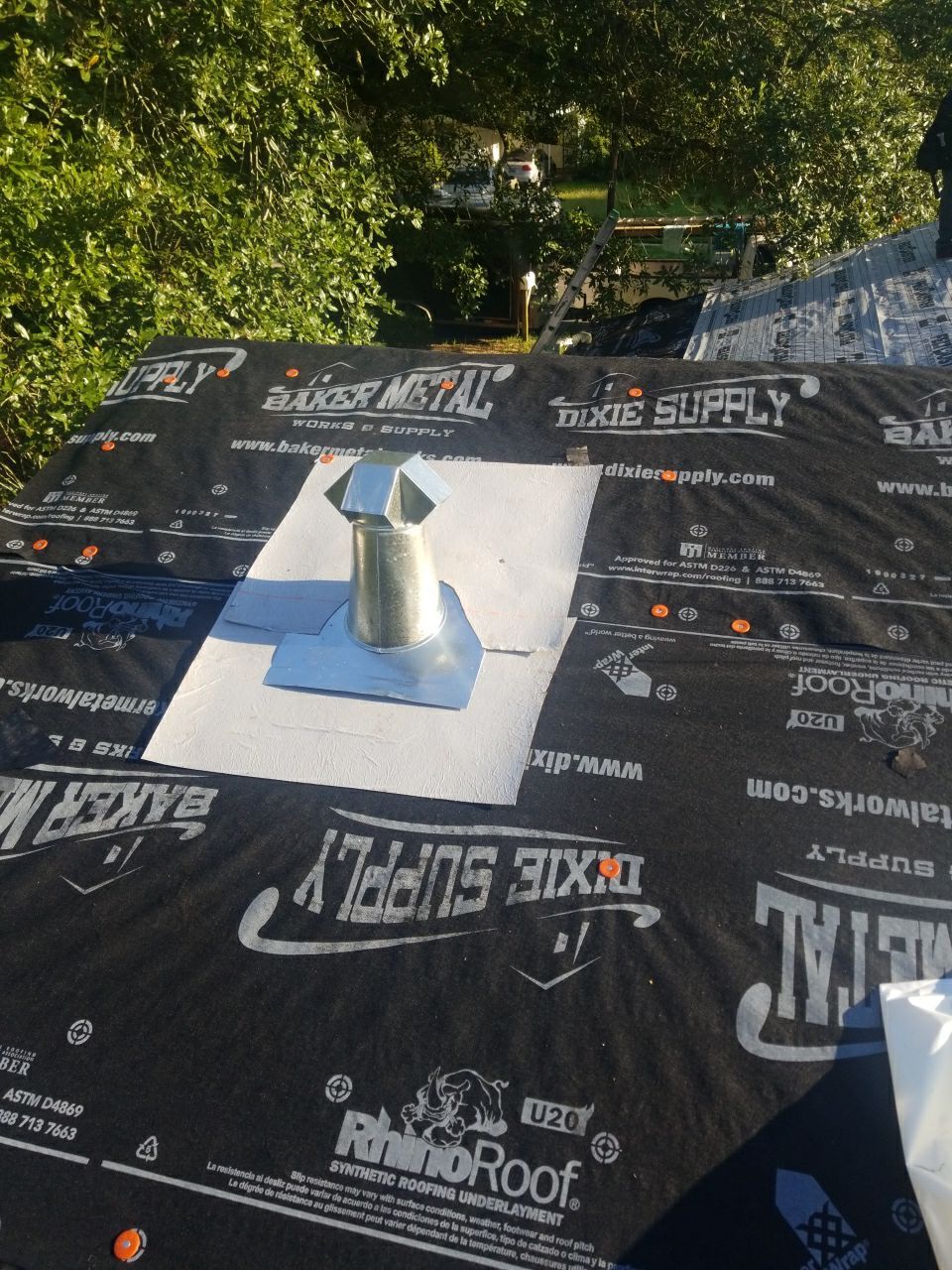 Residential Roofing Installation using Metal roofing by American Roofing & Construction LLC