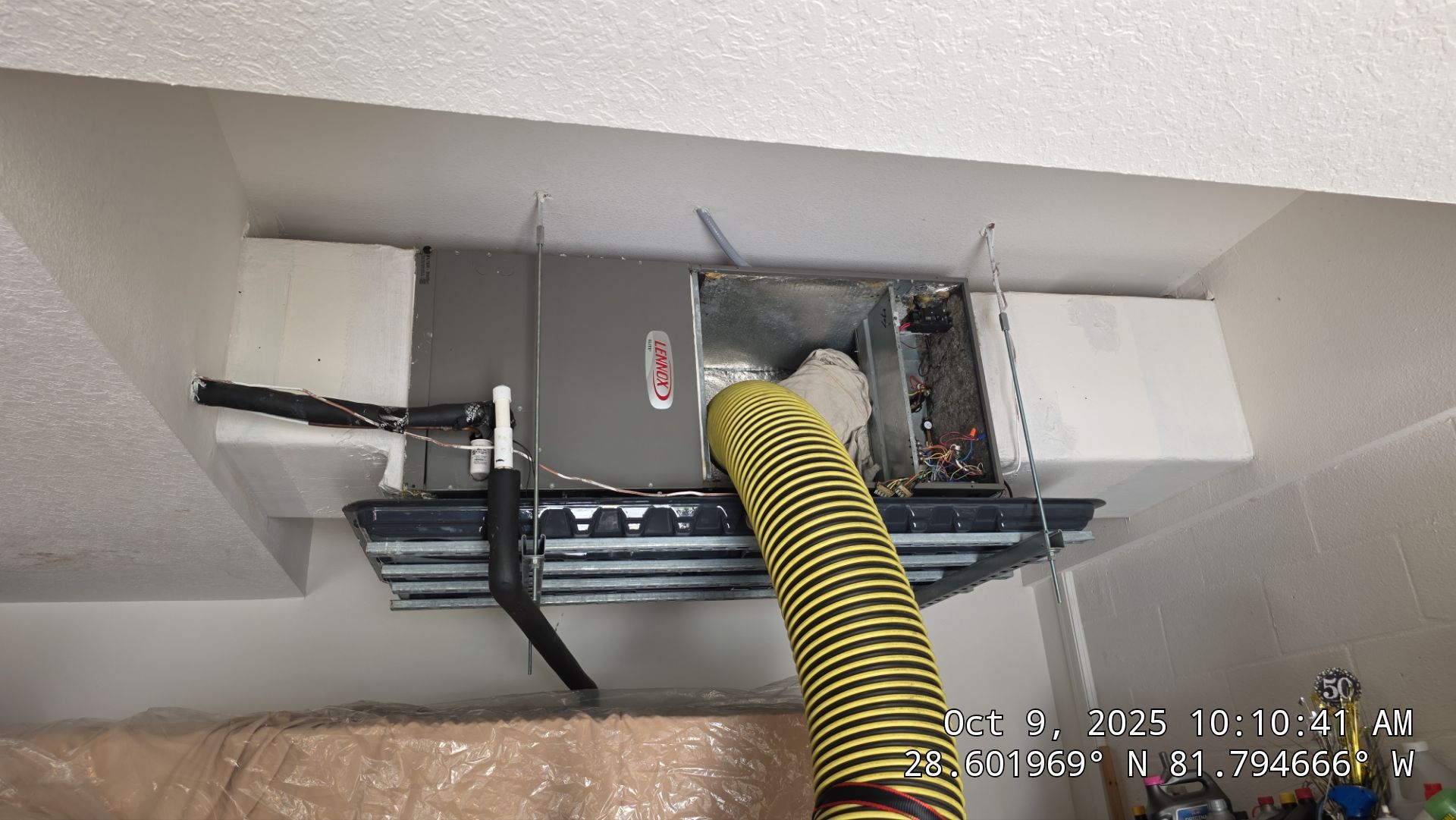 Air Duct and Dryer Vent Cleaning in Groveland by Hygienic Air, Inc