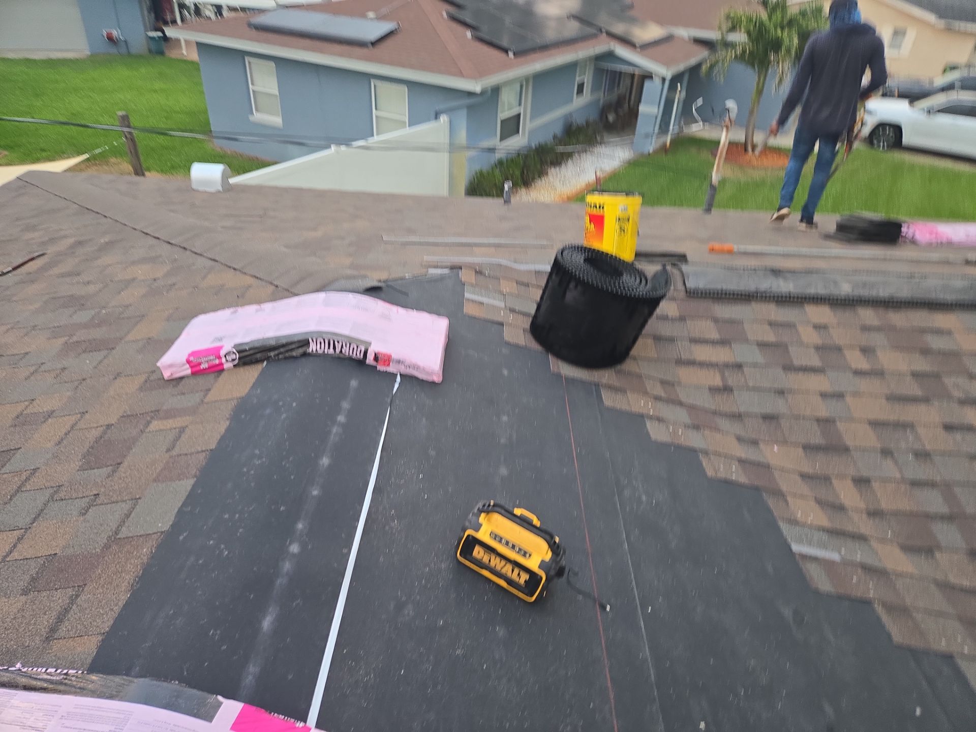 Project in St. Petersburg 33710 by Mitchell Roofing Company LLC 