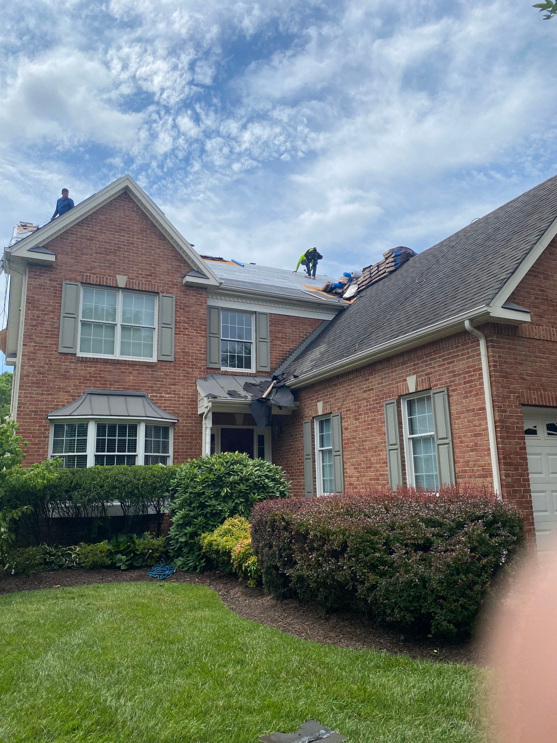 Haymarket: Roof Replacement with CertainTeed Landmark Pro Designer Shingles in Max Def Weathered Wood by RM Banning, Inc.