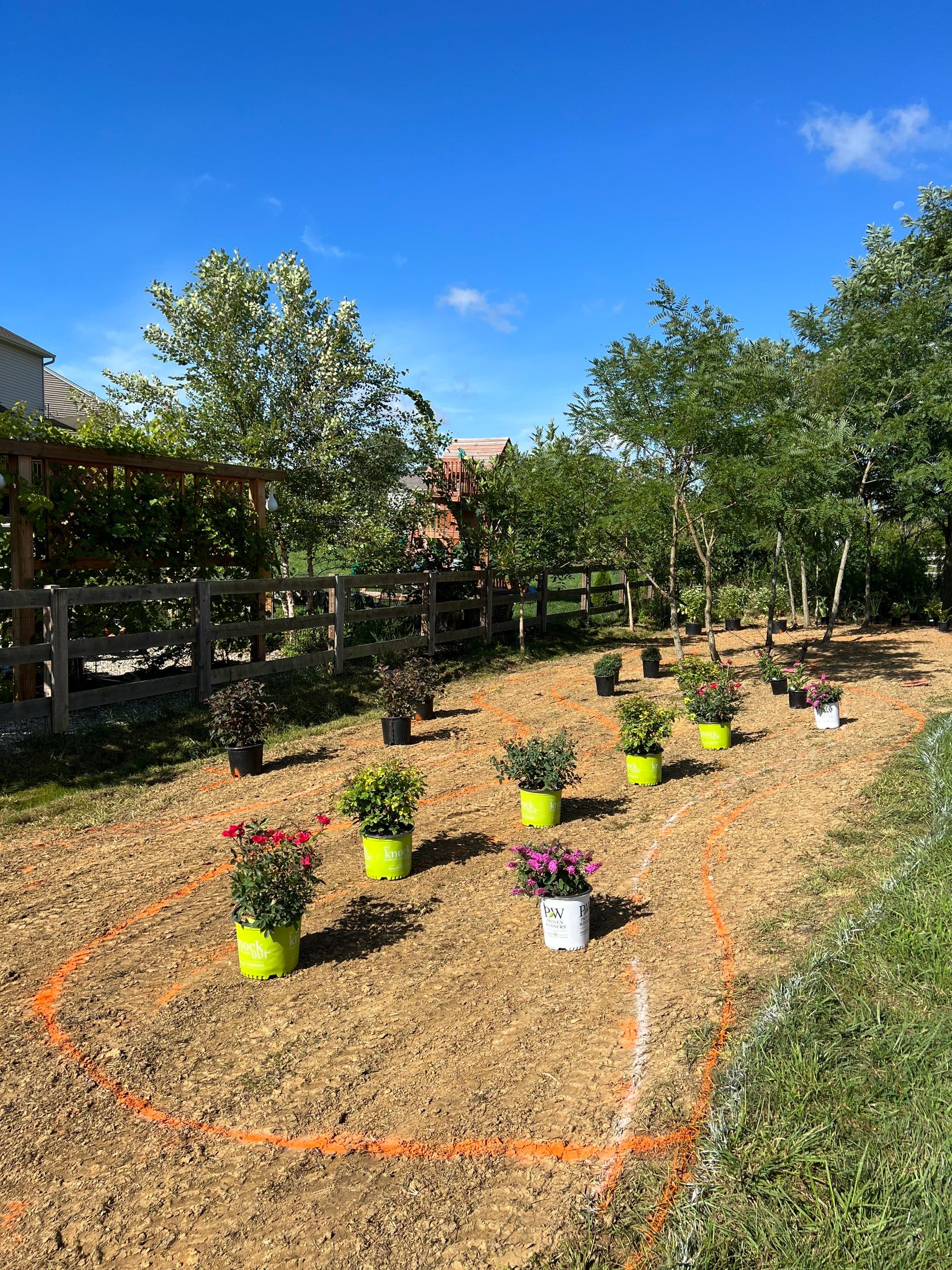 Turning a Back Field into a Landscape of Enjoyment by Reisenberg’s Lawn & Landscape, LLC