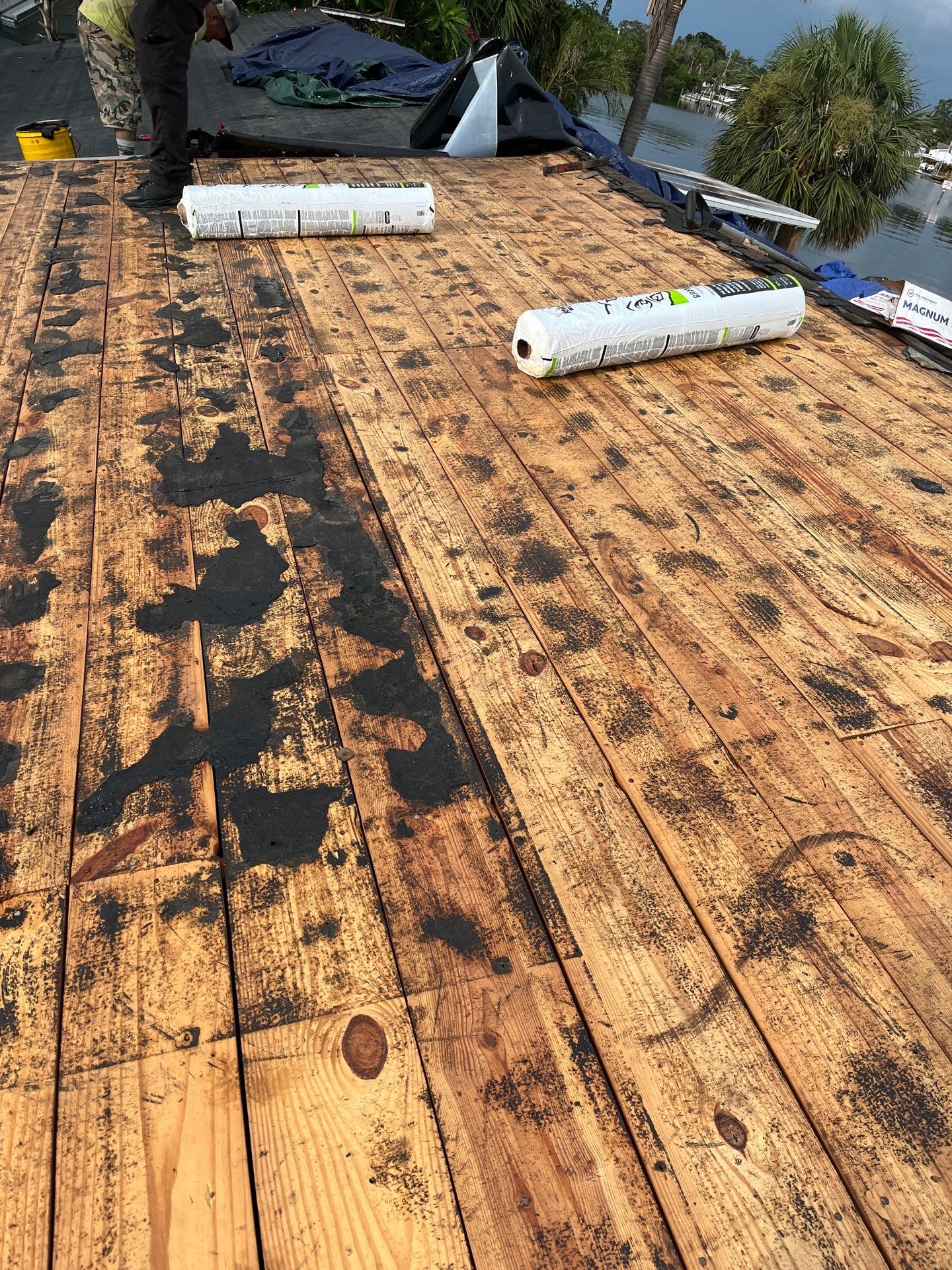 Project in St. Petersburg 33703 by Mitchell Roofing Company LLC 
