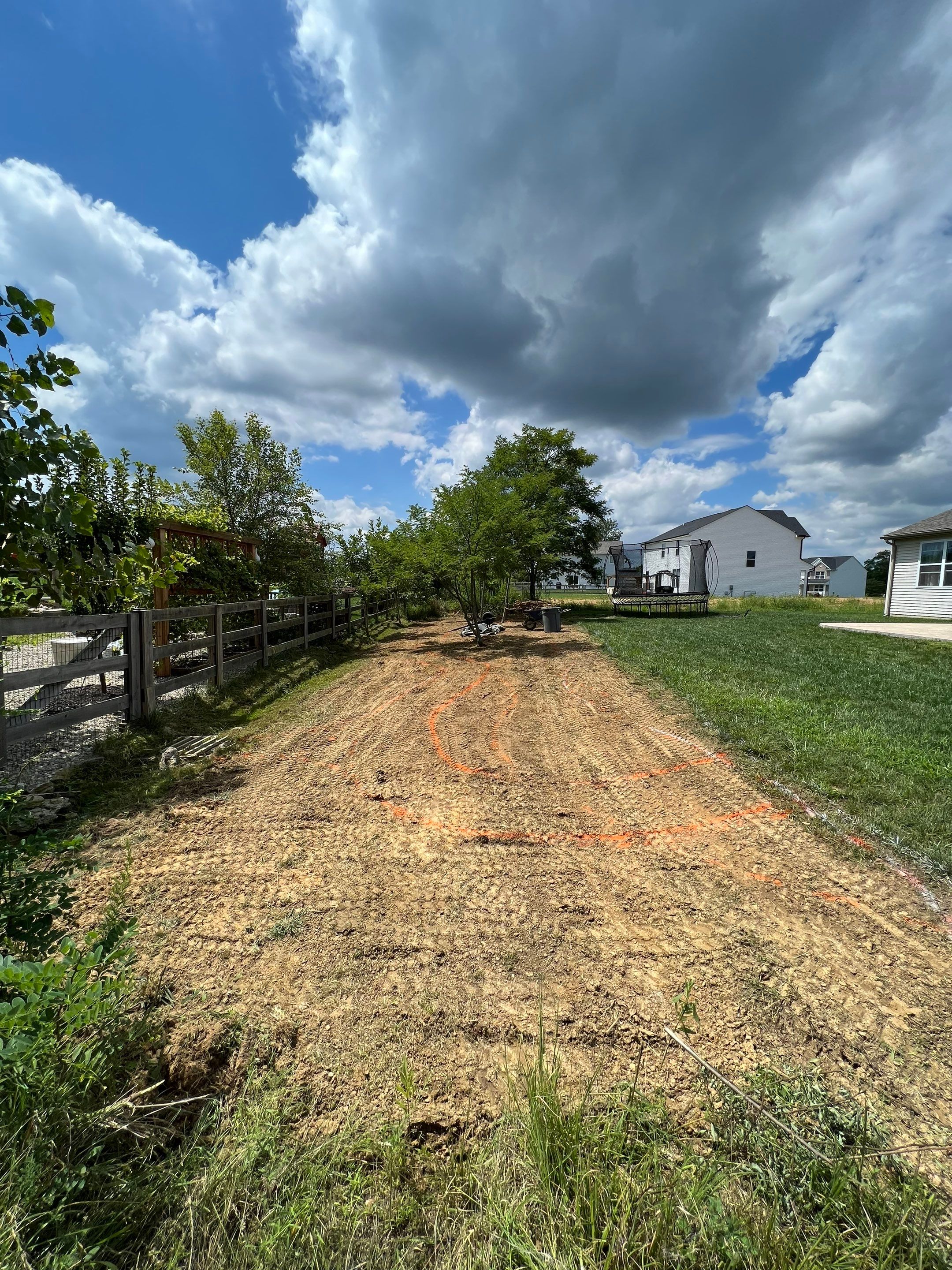 Turning a Back Field into a Landscape of Enjoyment by Reisenberg’s Lawn & Landscape, LLC
