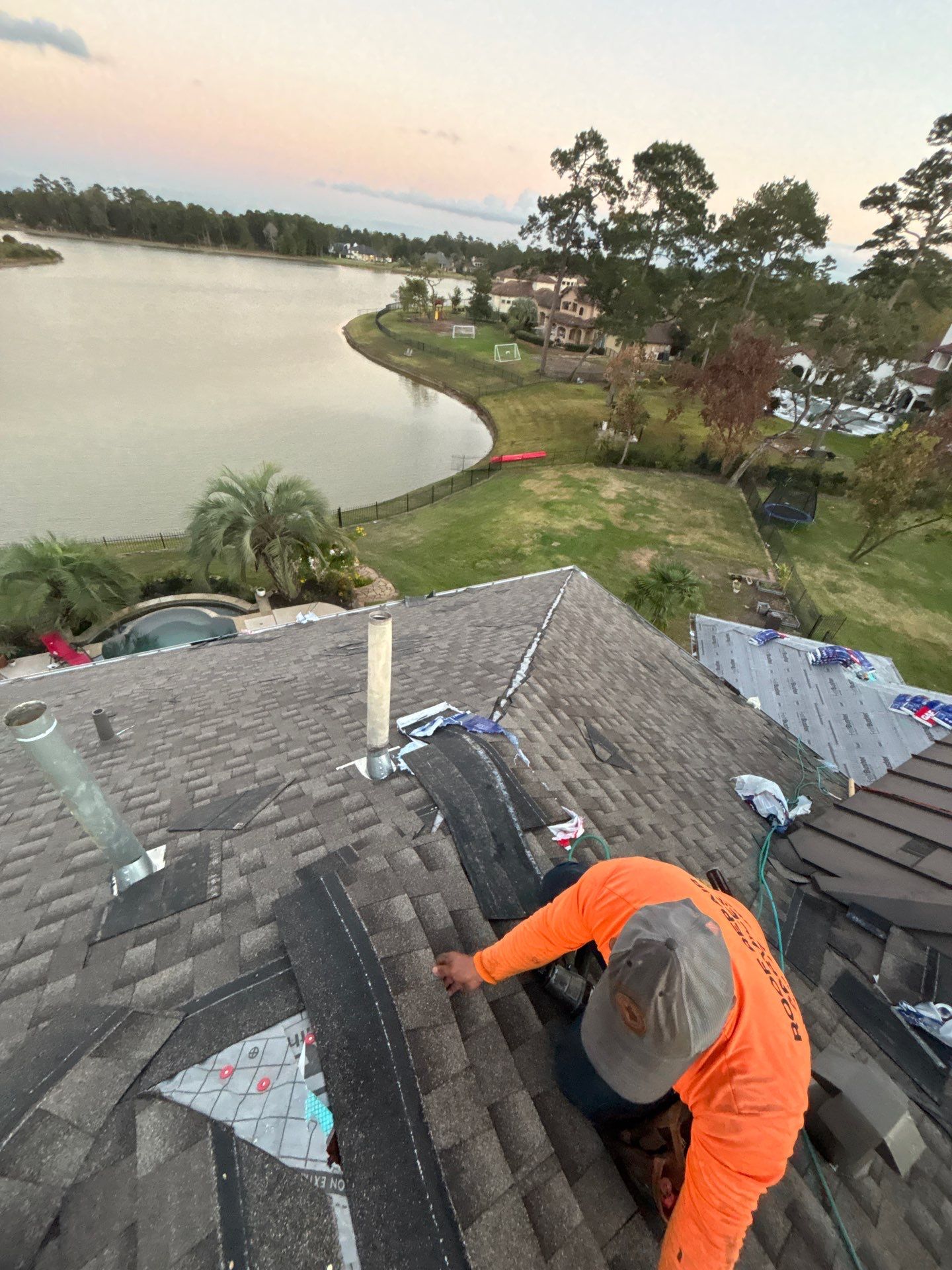 Roof Replacement in Spring TX by Roof Repair Company