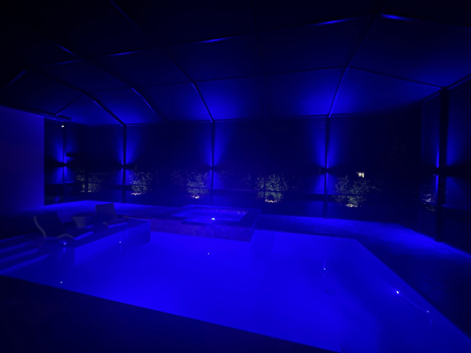 Architectural and Landscape Lighting Installation for Trinity Residential Home by Elegant Accents