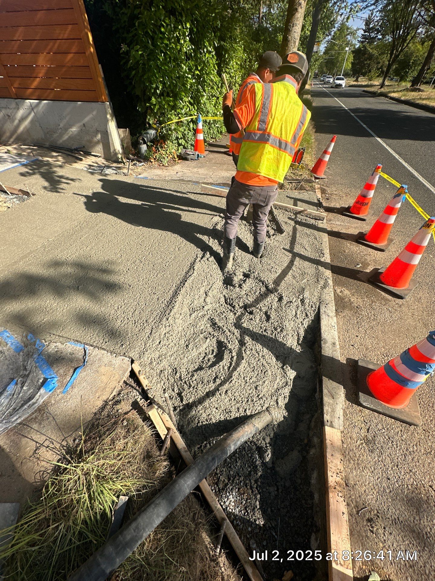 Concrete Patch & Sidewall Repair | Seattle  by Jireh Asphalt & Concrete Inc 