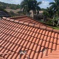 New Point Estate Terra Cotta  by Total Roofing System The Metal Roof Experts