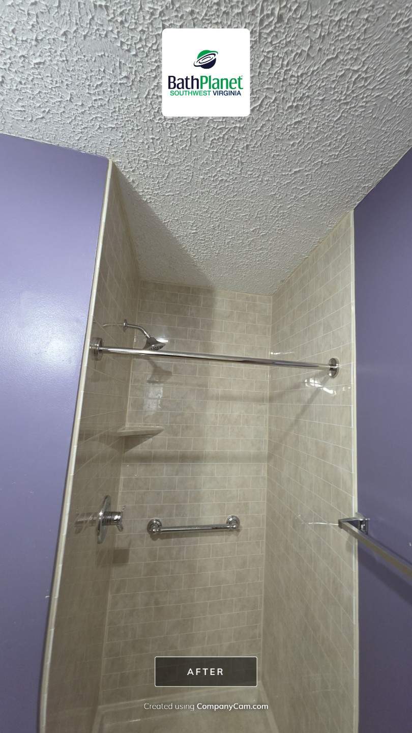 Shower Upgrade by BathPlanet SW Virginia