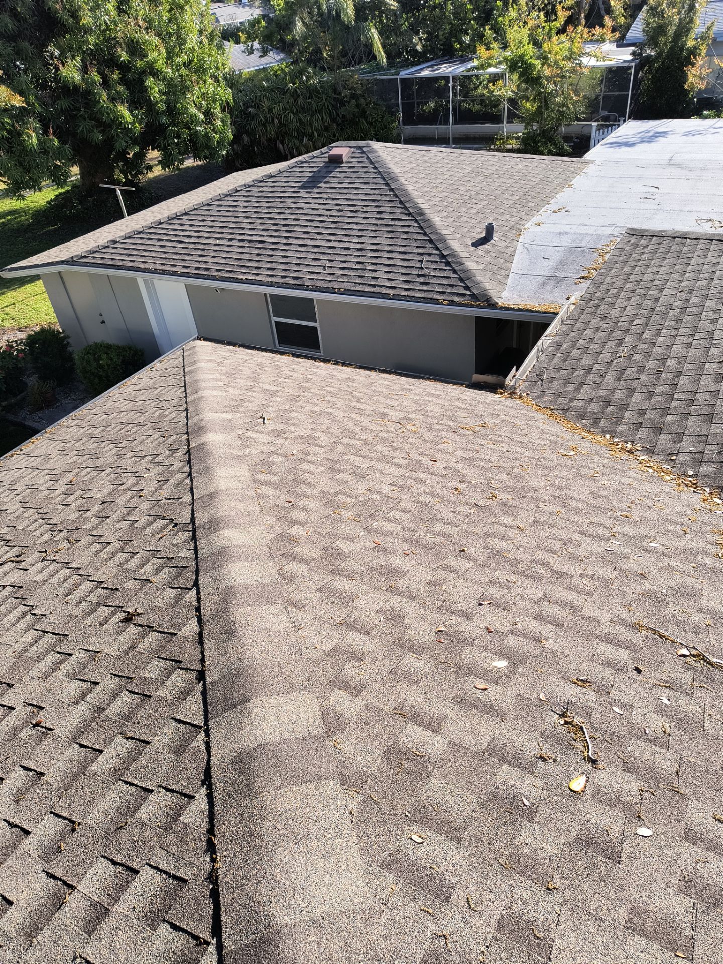 Leaf Guard using Gutter Guards in Sarasota FL by Gutter Professors