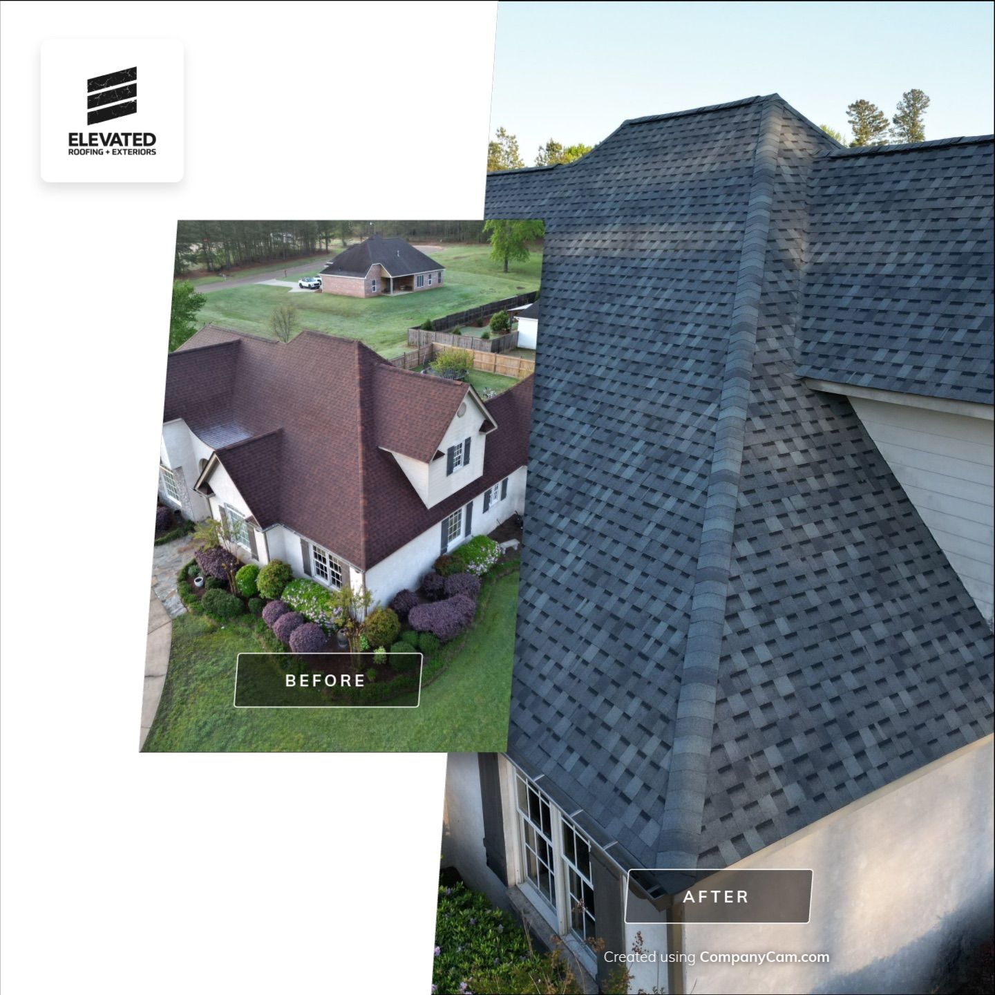 Full Storm Restoration – Roof, Gutters & More | Kosciusko, MS by Elevated Roofing + Exteriors