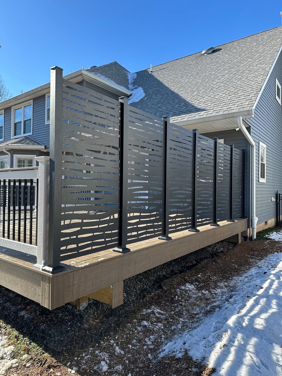 New Deck in Scotch Plains, New Jersey by deck guardian