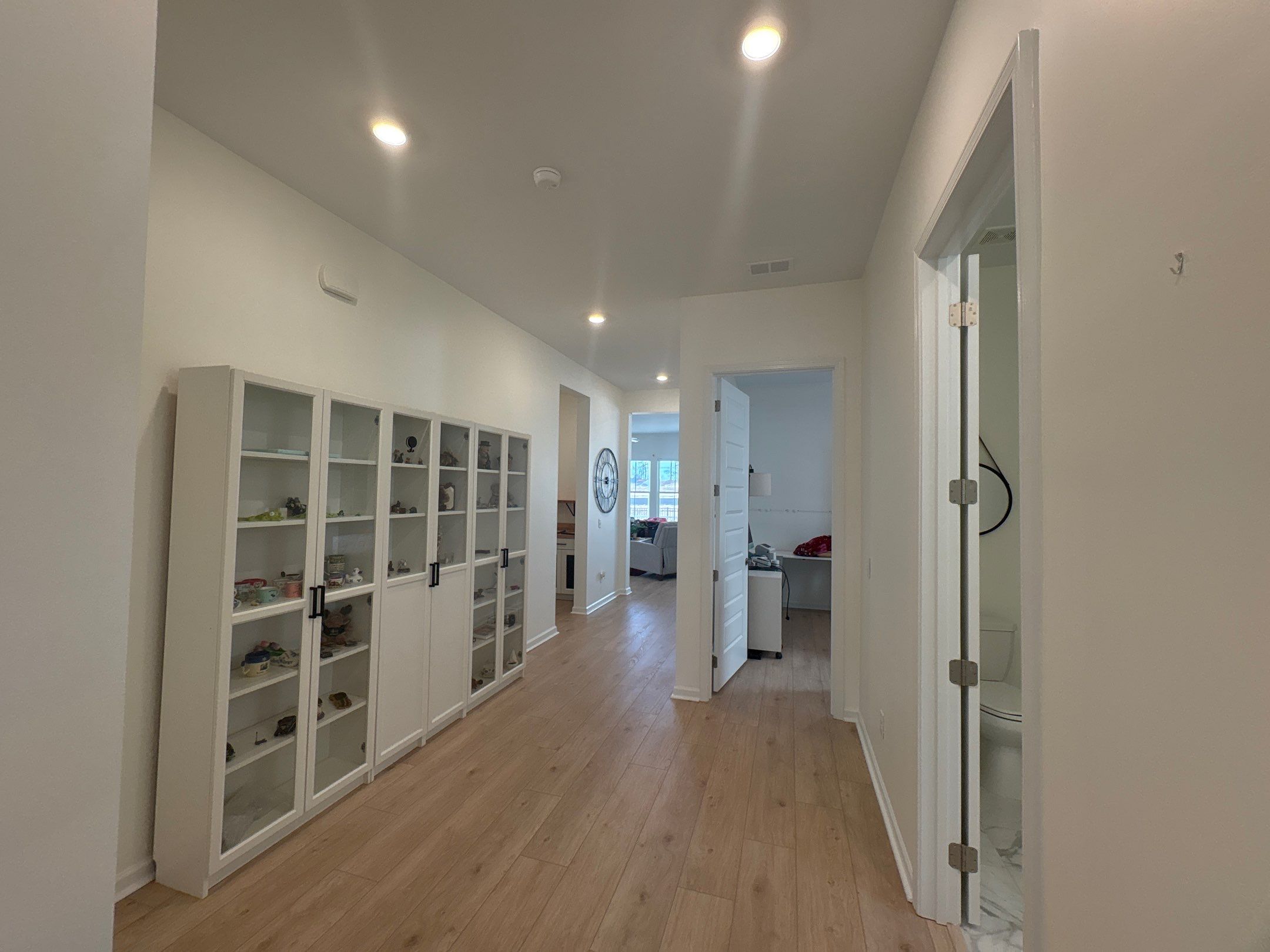 Another fresh interior transformation underway in Summerville 🎨 by Pathway Home Painting & Improvements