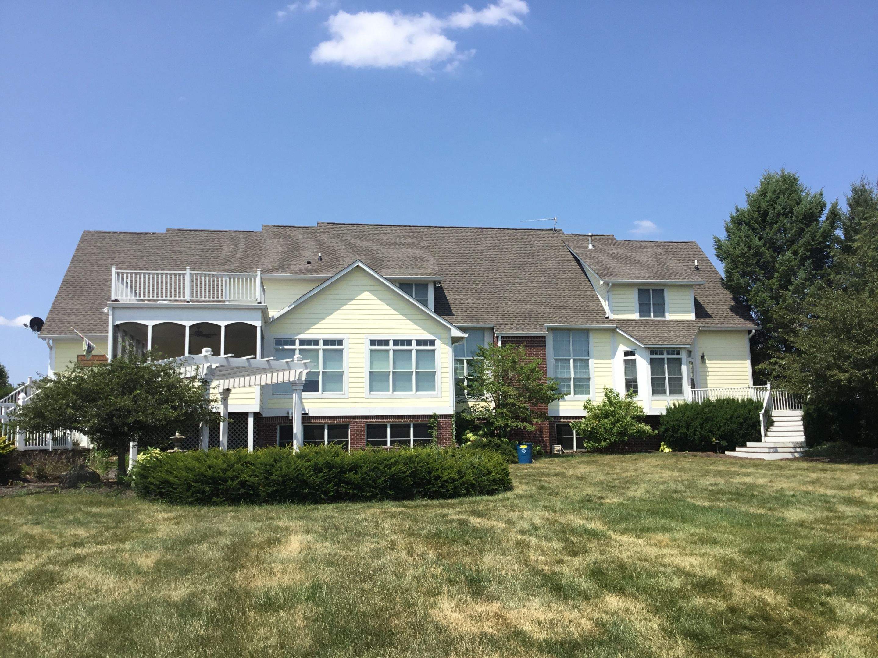Project in Sheridan by Moss Roofing