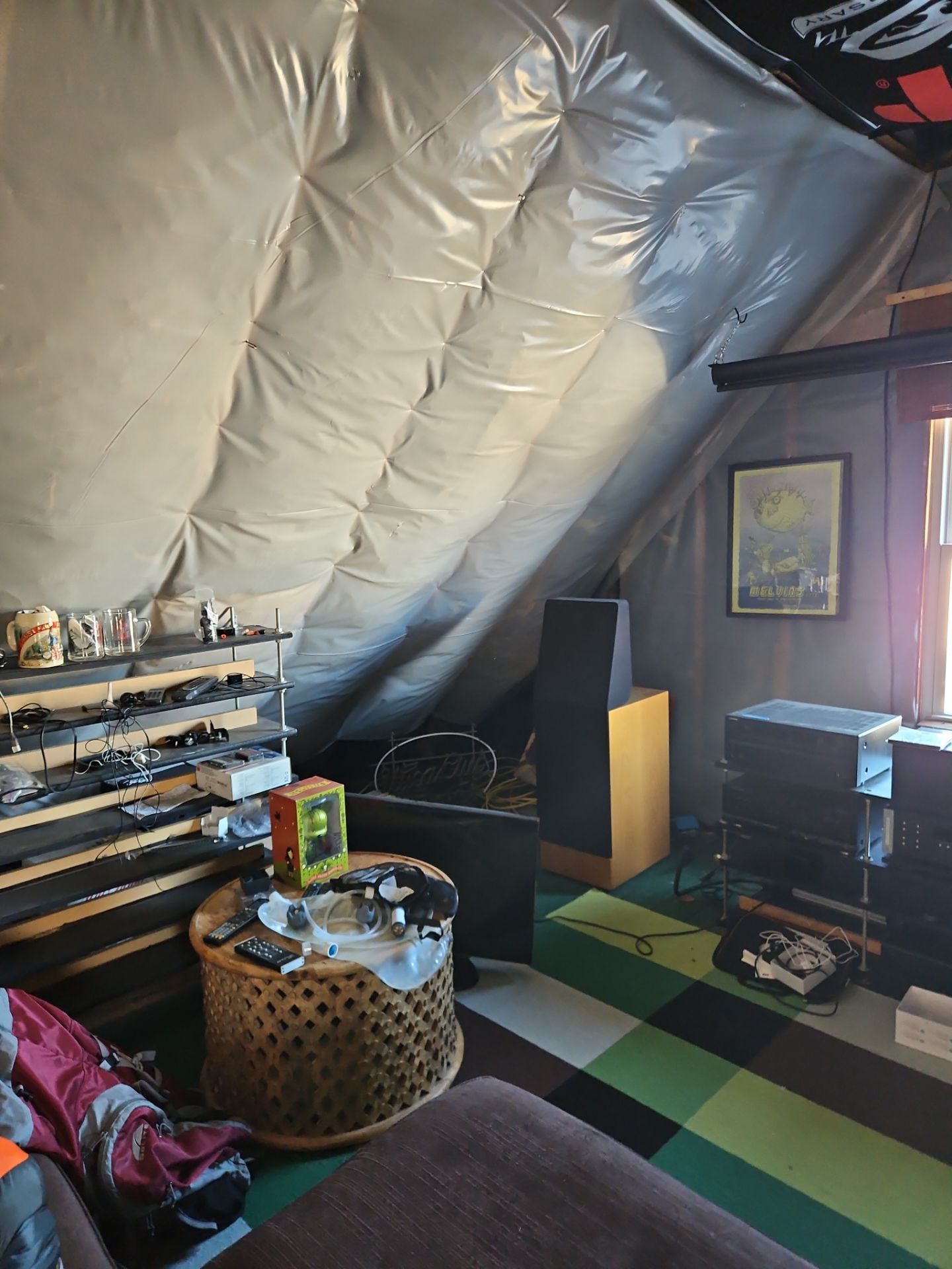 Attic and Crawlspace Retrofit by NYS Foam & Energy