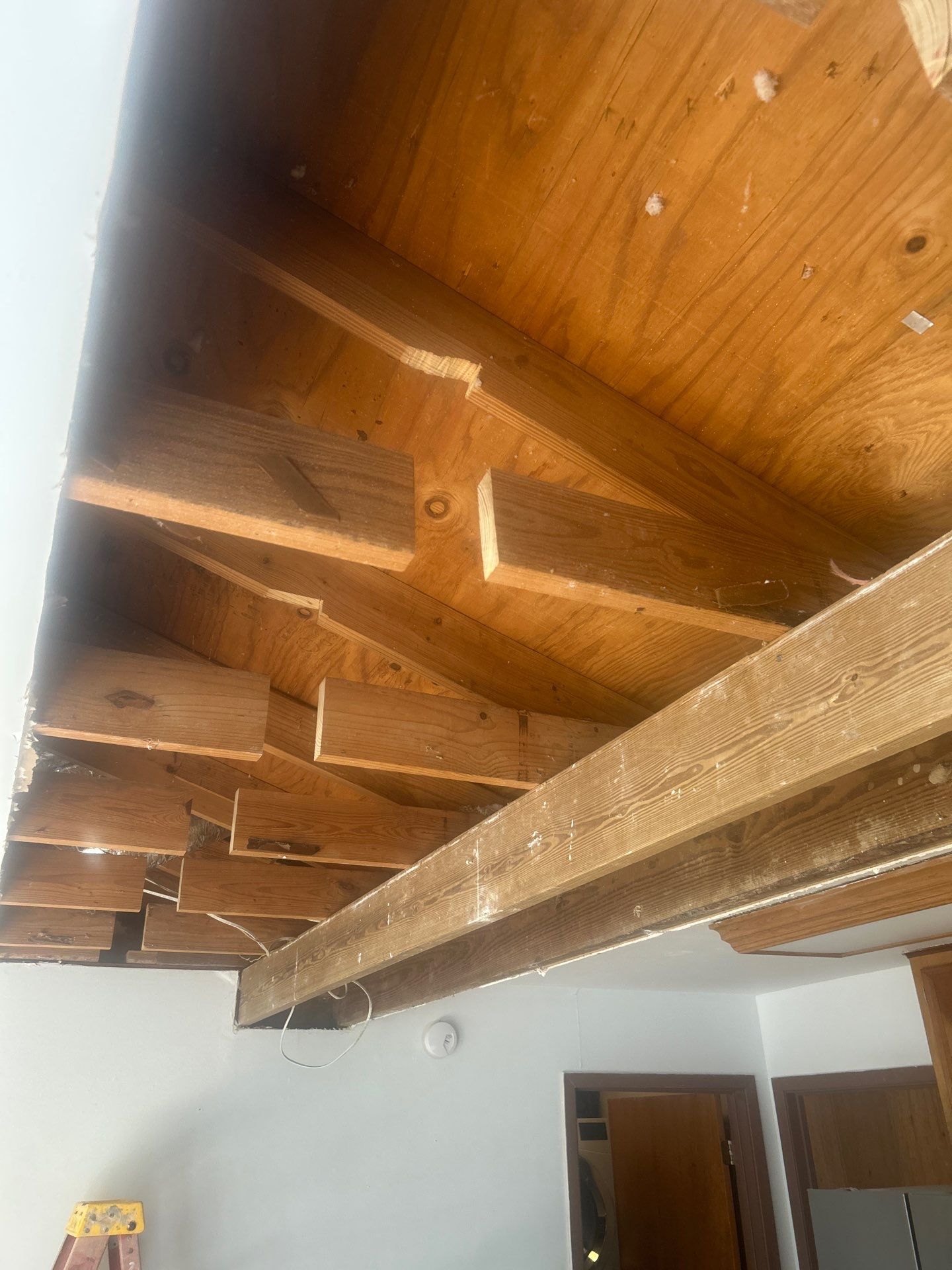 Customized Cabin by Bayfront Roofing and Construction