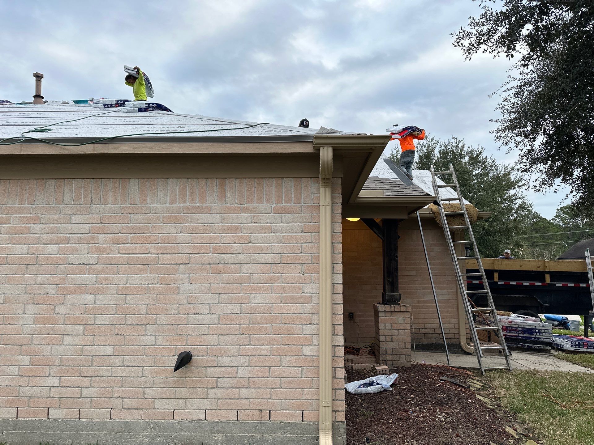 Re Roof Humble, Tx  by Motion Roofing