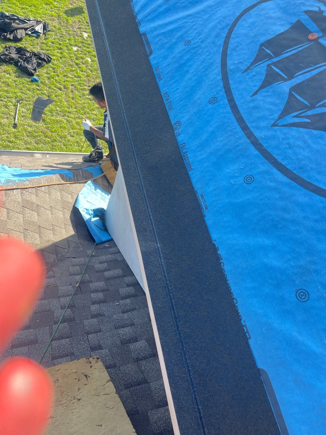 Residential Roofing Installation using Roof Replacement by American Roofing & Construction LLC