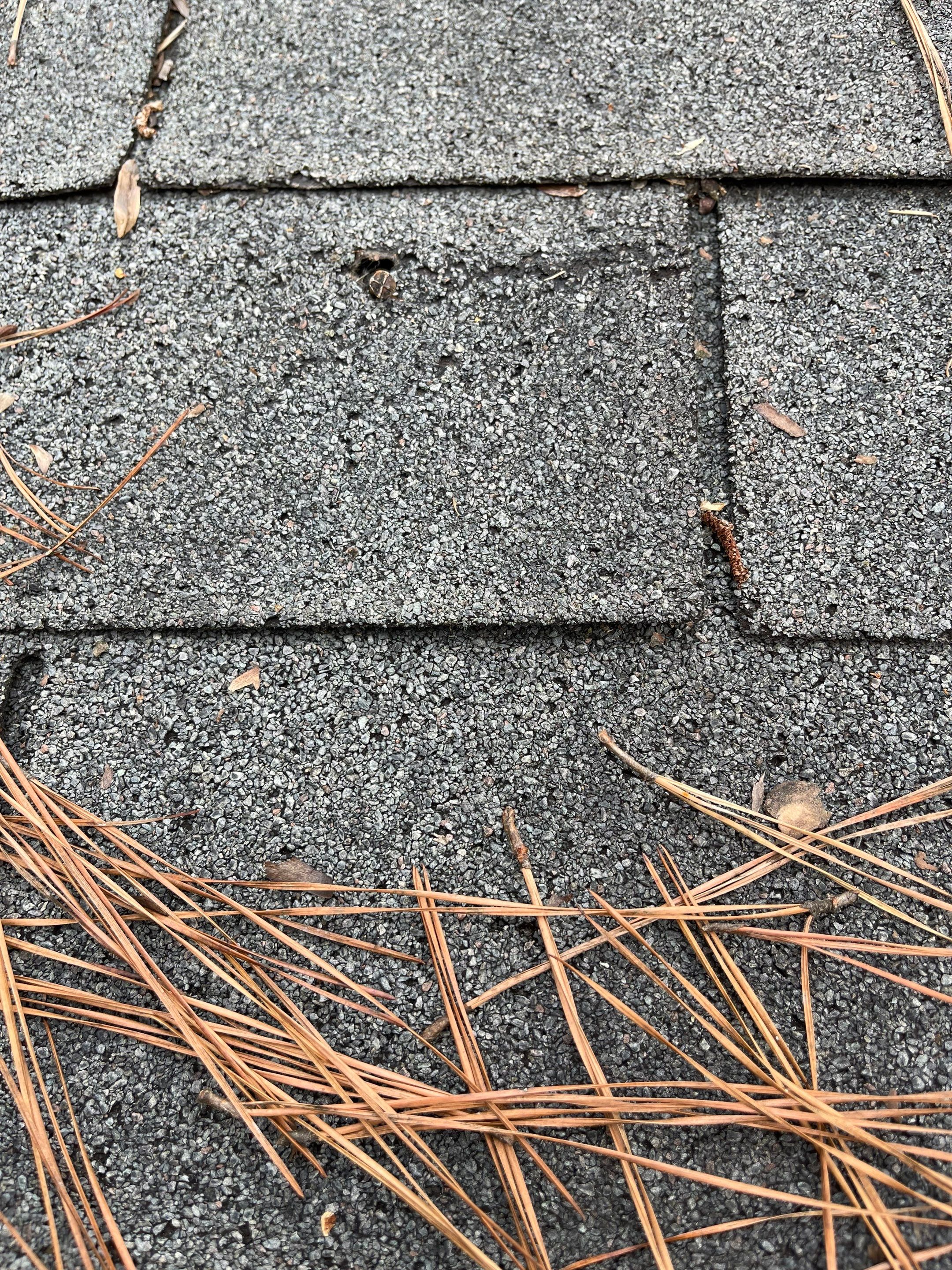 Residential Roofing Repair on old roof by Georgia Roof Advisors