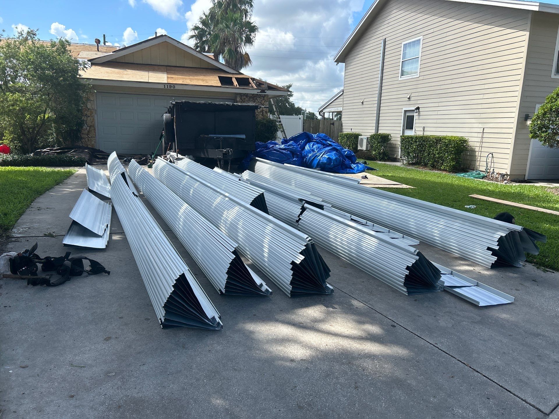 Residential Metal by Fiddlers Roofing