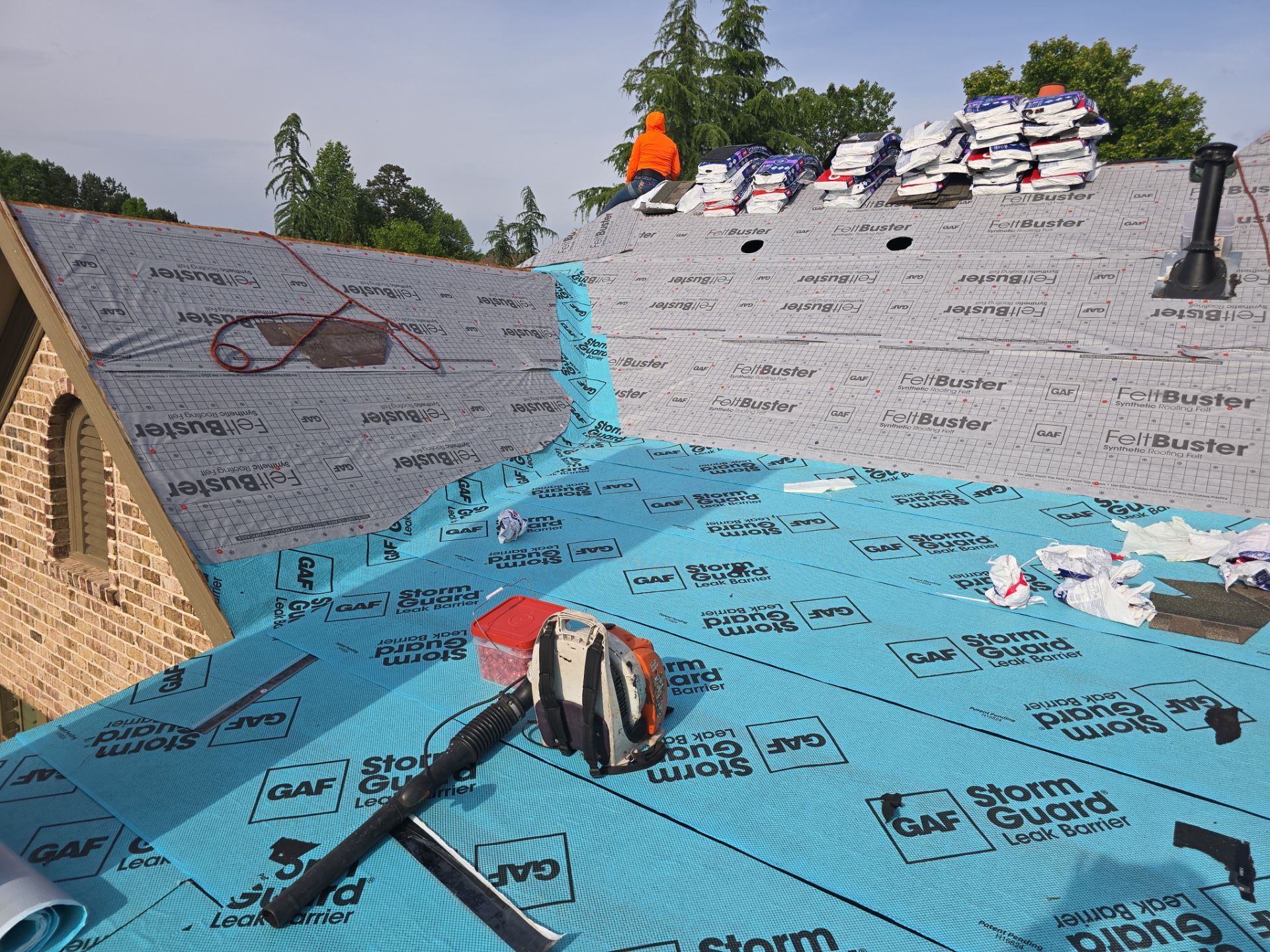 GAF Timberline HDZ in Weathered Wood by Element Pros Roofing, LLC