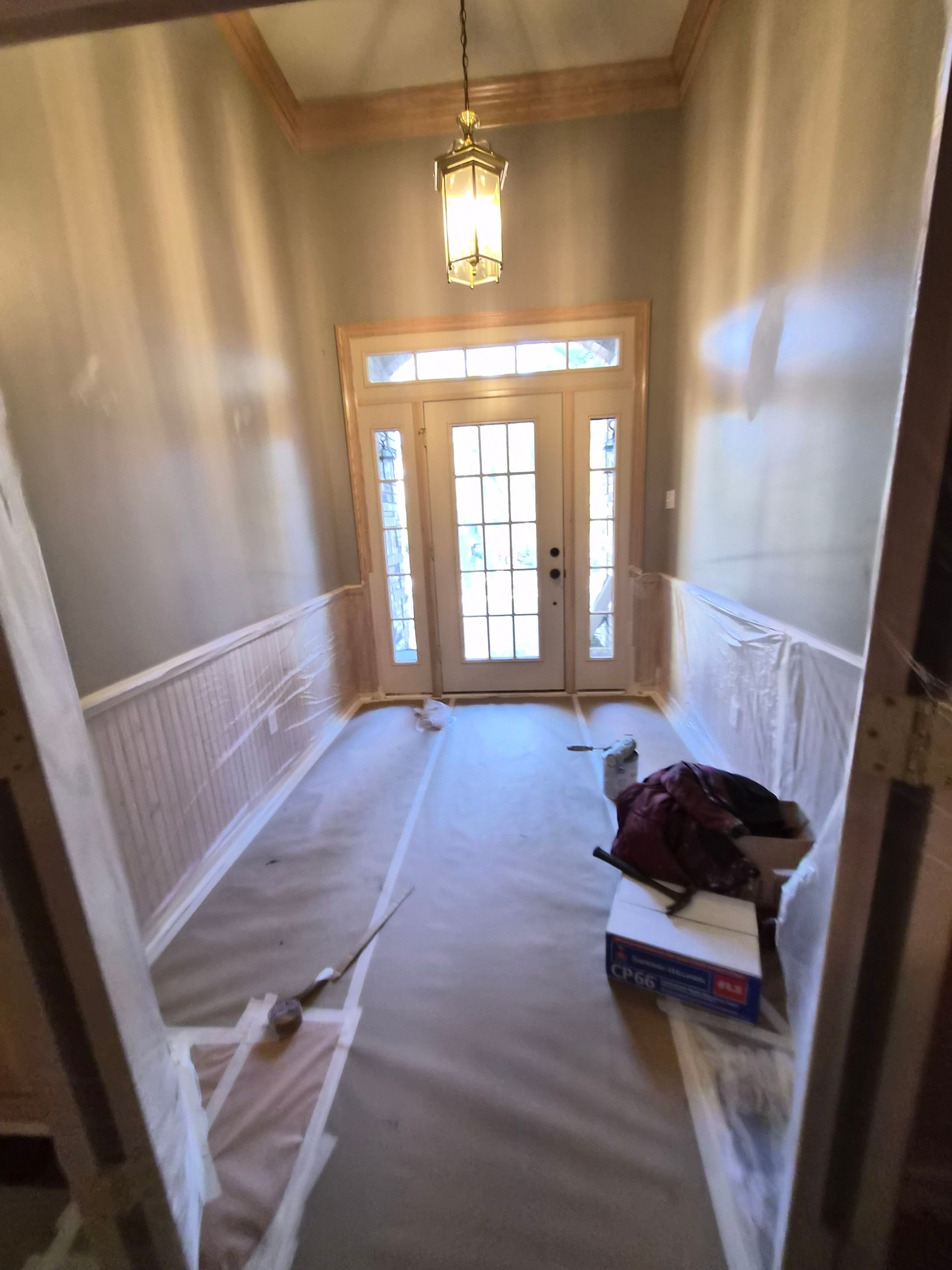 Interior Repaint in Hide-a-Way, Texas by Quality Coats Painting
