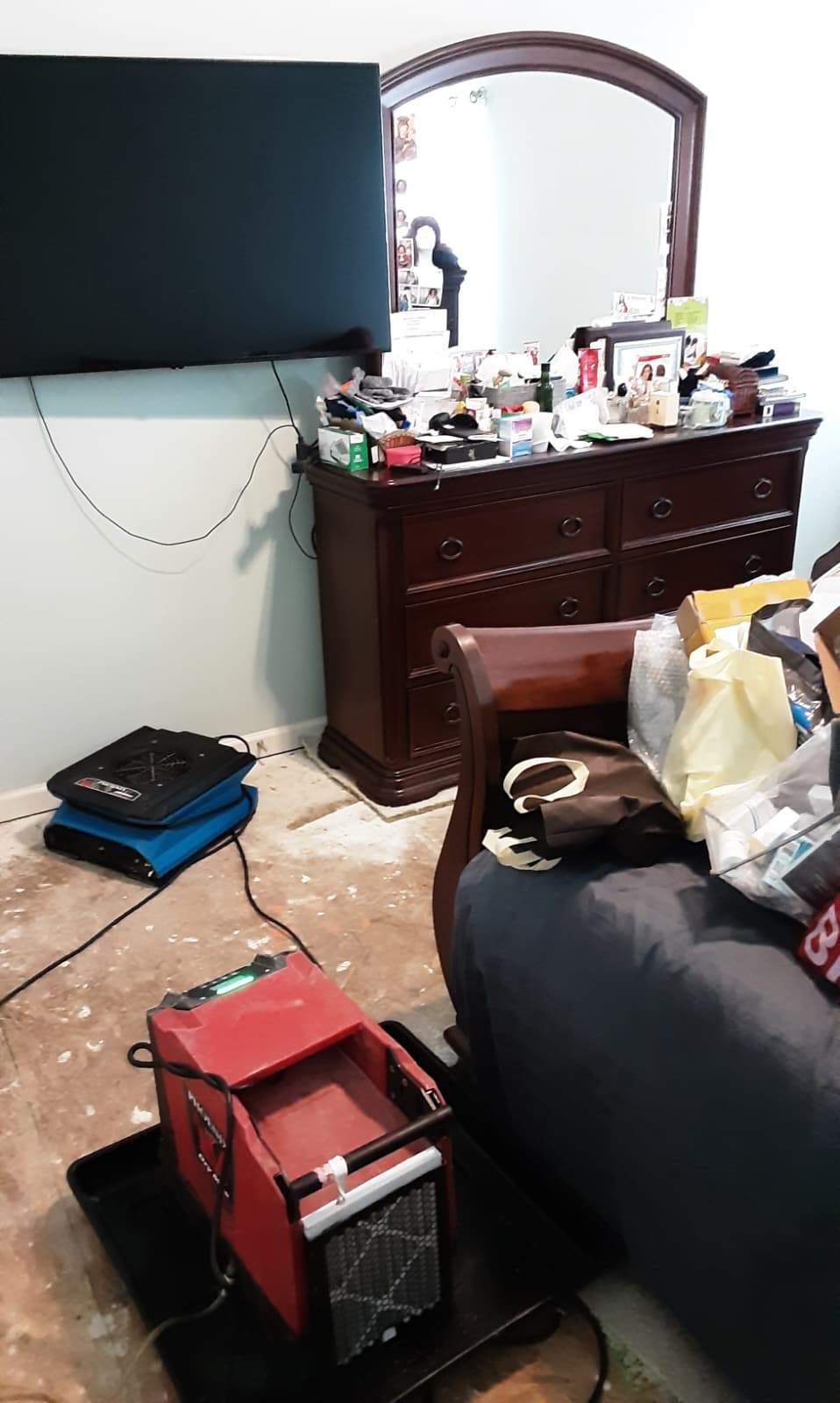 Water Damage Claim in Florence by FLAPA & KeyStone