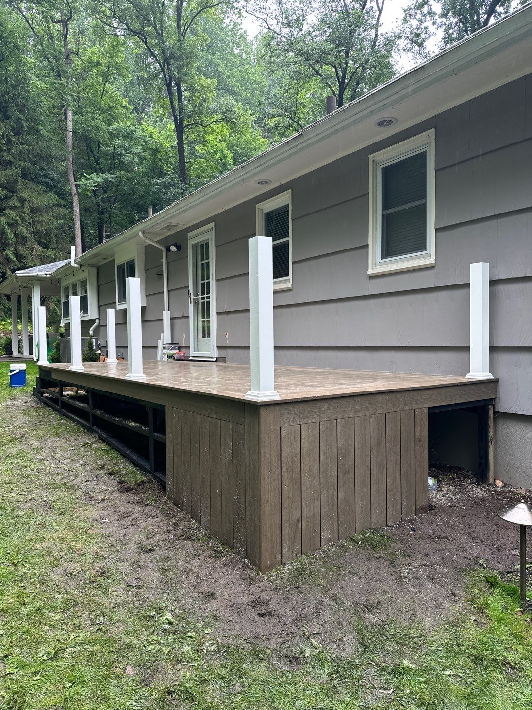 New Deck in Morristown, New Jersey by deck guardian