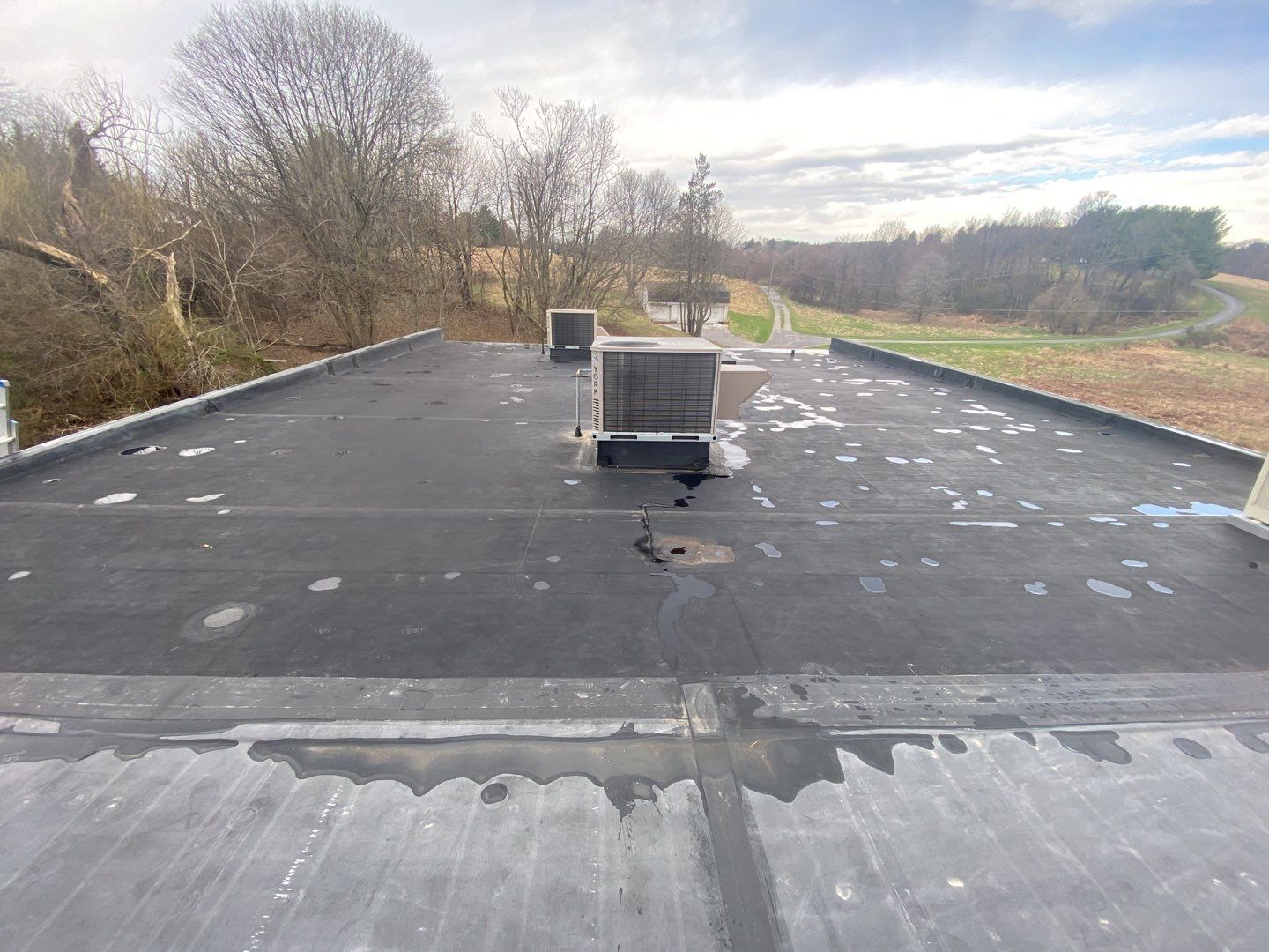 Silicone Roof Coating in Manchester, MD • Premier Dental by Seipp Roofing, LLC