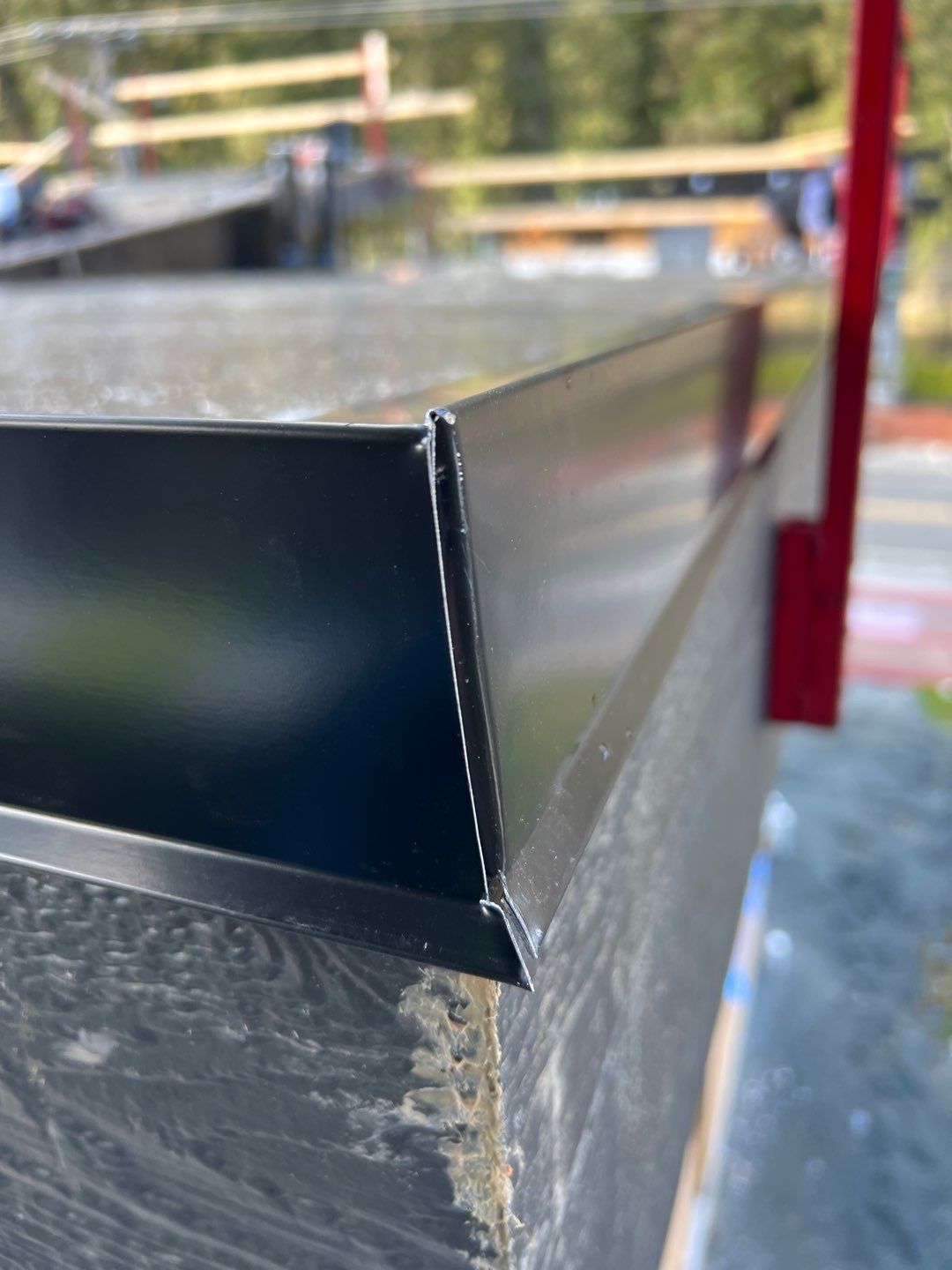 Commercial Roofing Installation using IKO 2ply sbs  by Top Notch Roofing Inc