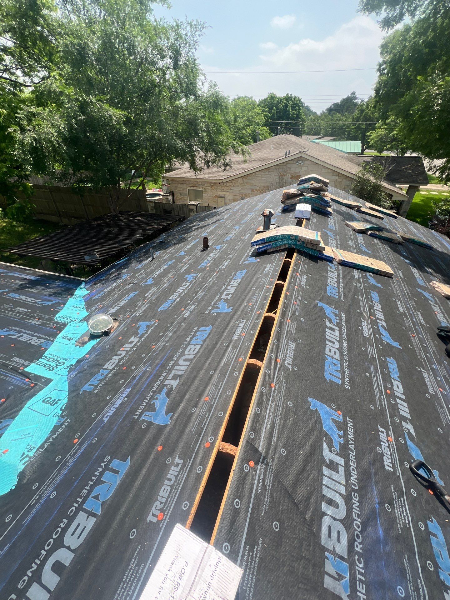 Project in Austin by Rhino Roofing and General Contracting, LLC