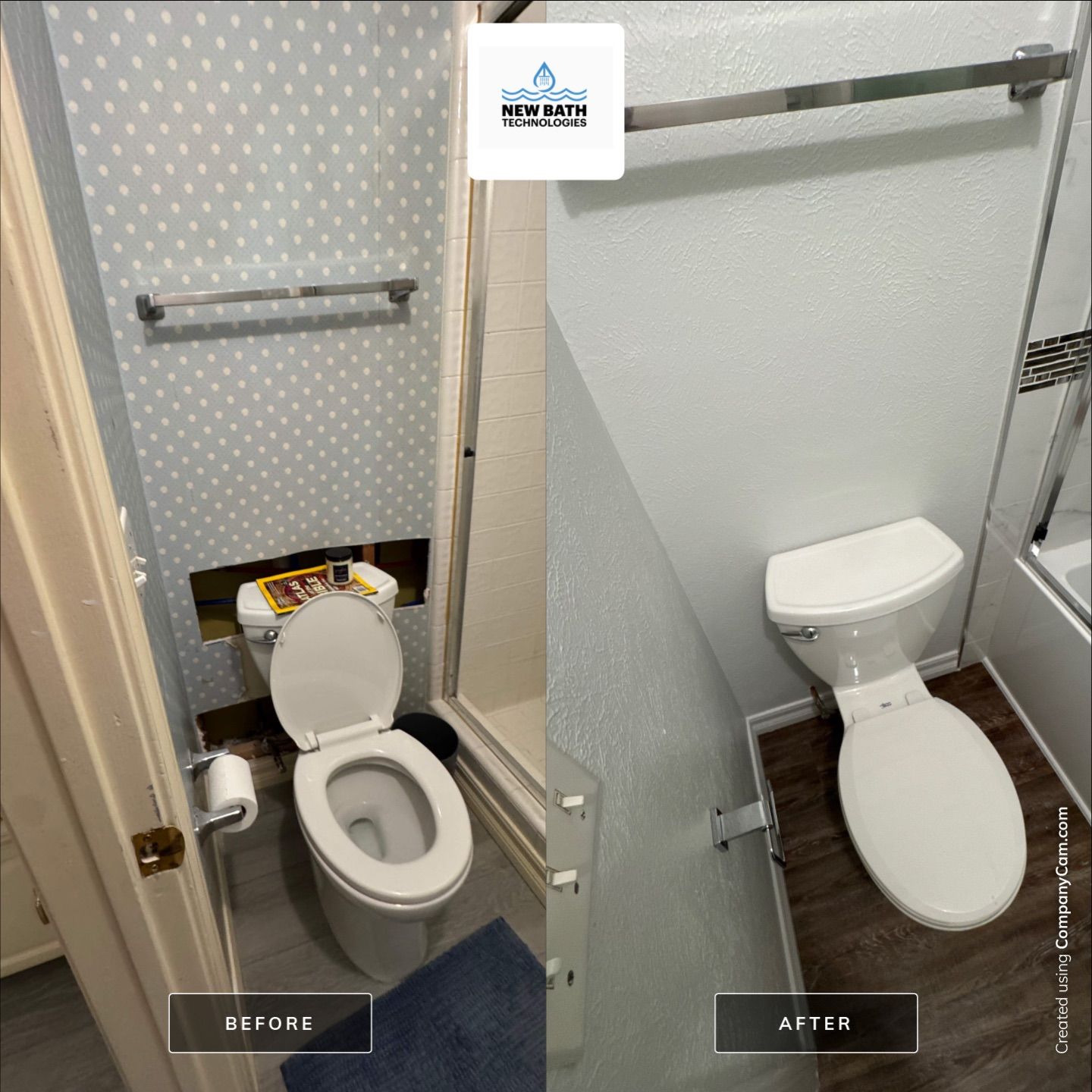 Tile Sh0wer and more by New Bath Technologies