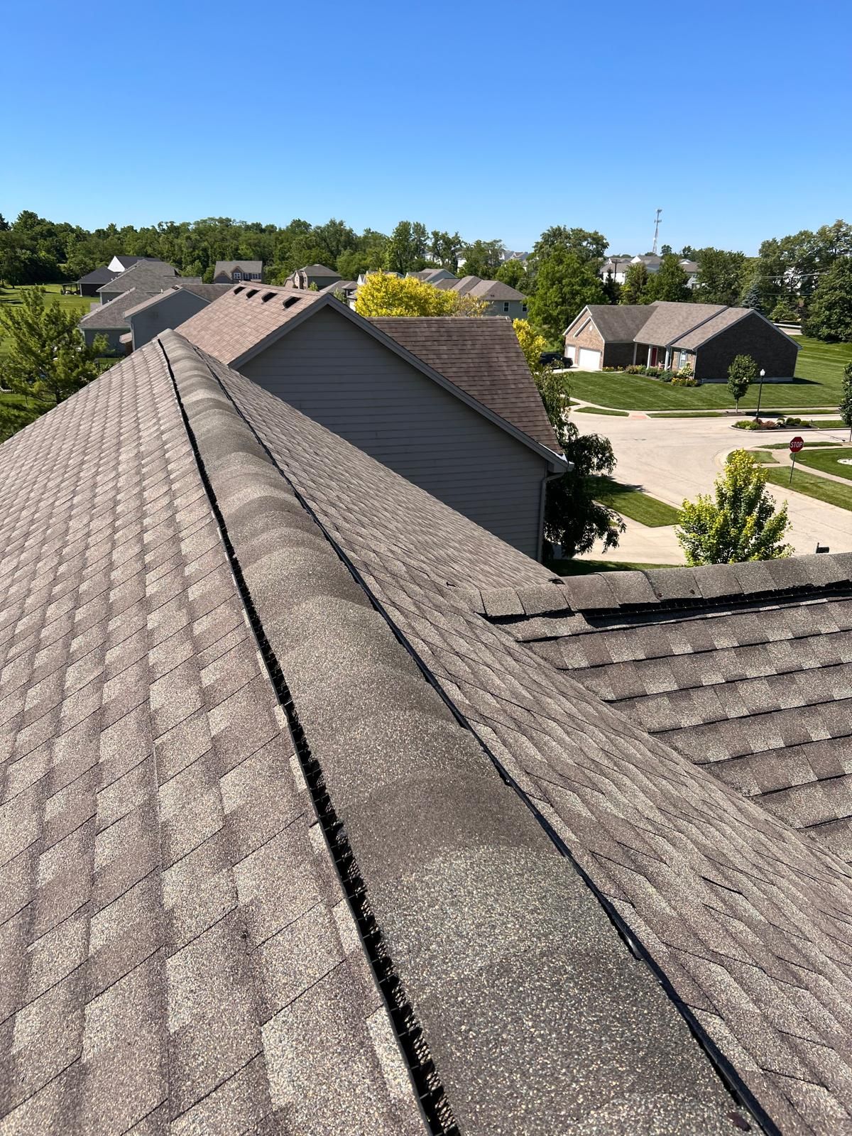 GAF Timberline UHDZ Roof Replacement in Liberty Township, Ohio by Empire Contractors