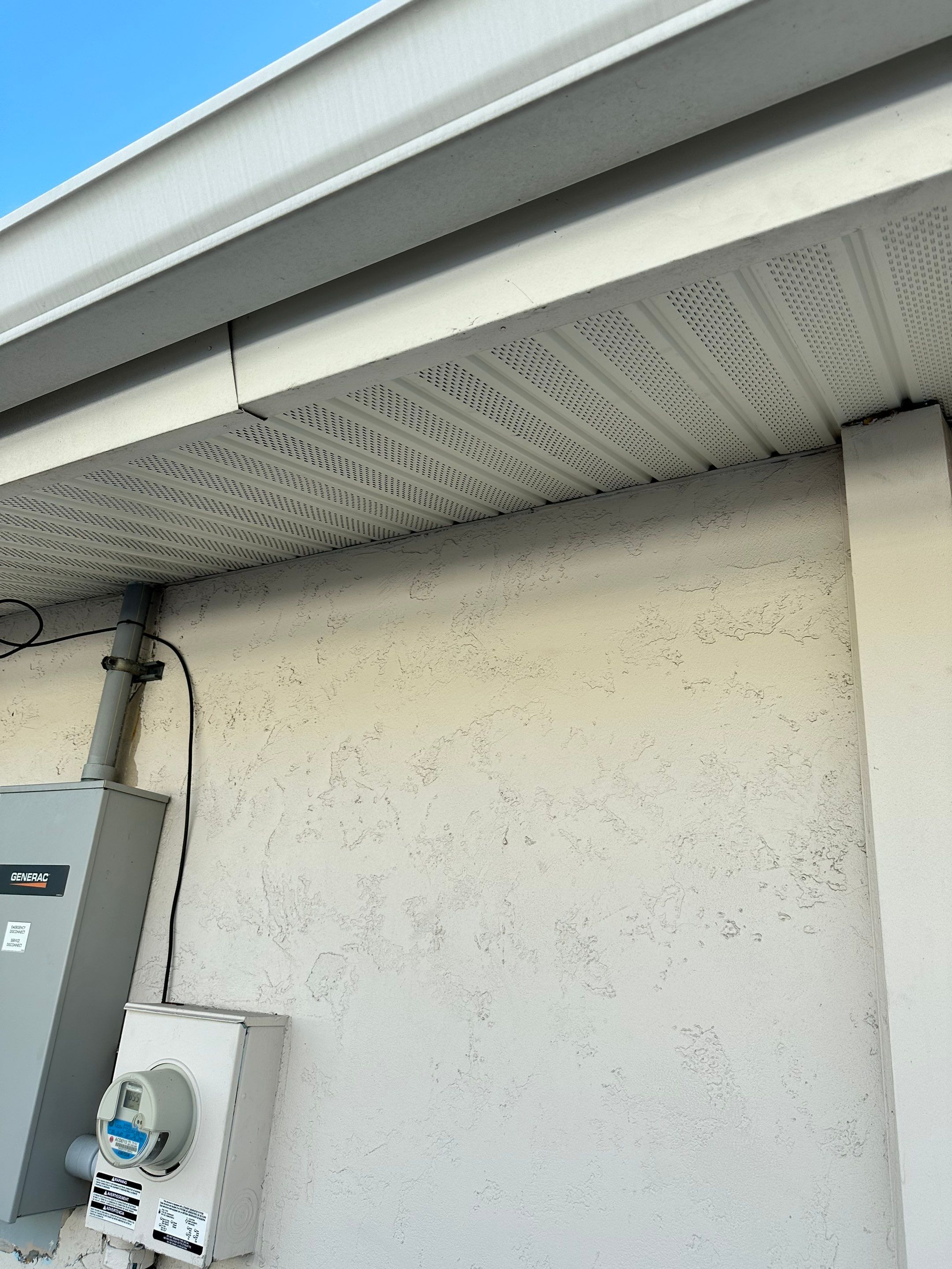 Soffit and Fascia Installation in Sarasota FL by Gutter Professors