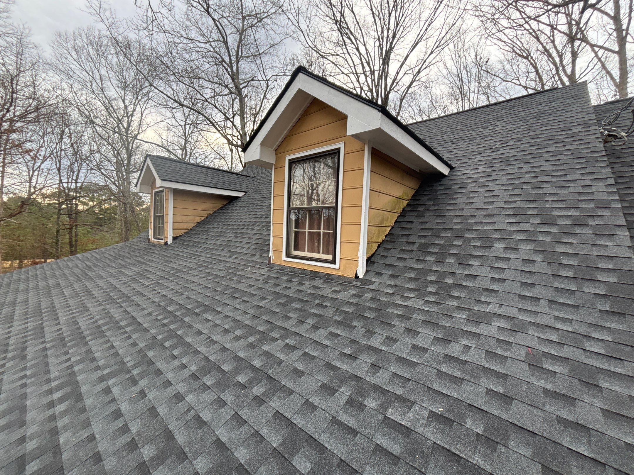 Roof replacement by Deerfield Roofing LLC