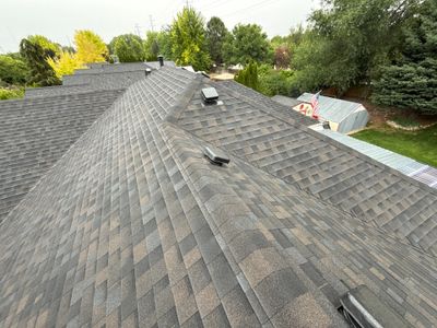 Architectural Shingle Roof Replacement and New Ventilation in Boise