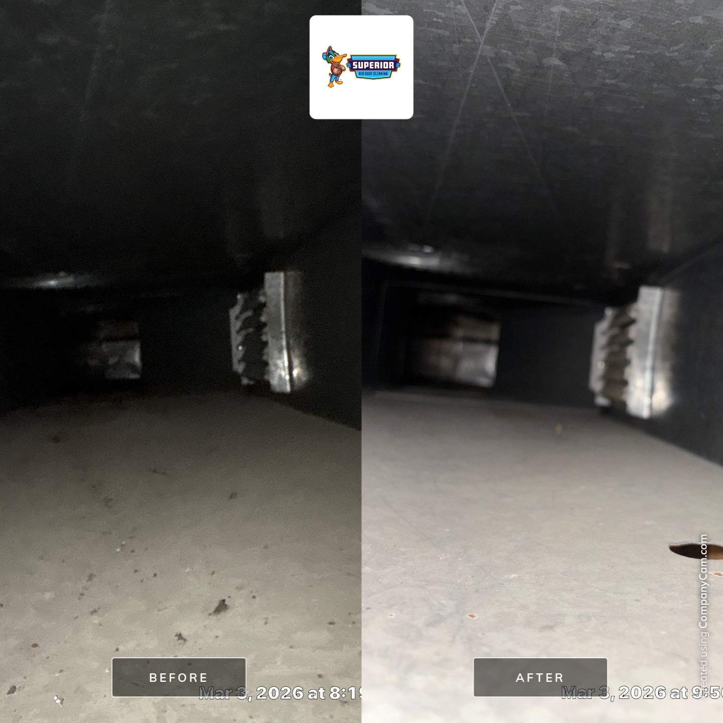 Air Duct Cleaning in East Palestine, OH by Superior Air Duct Cleaning