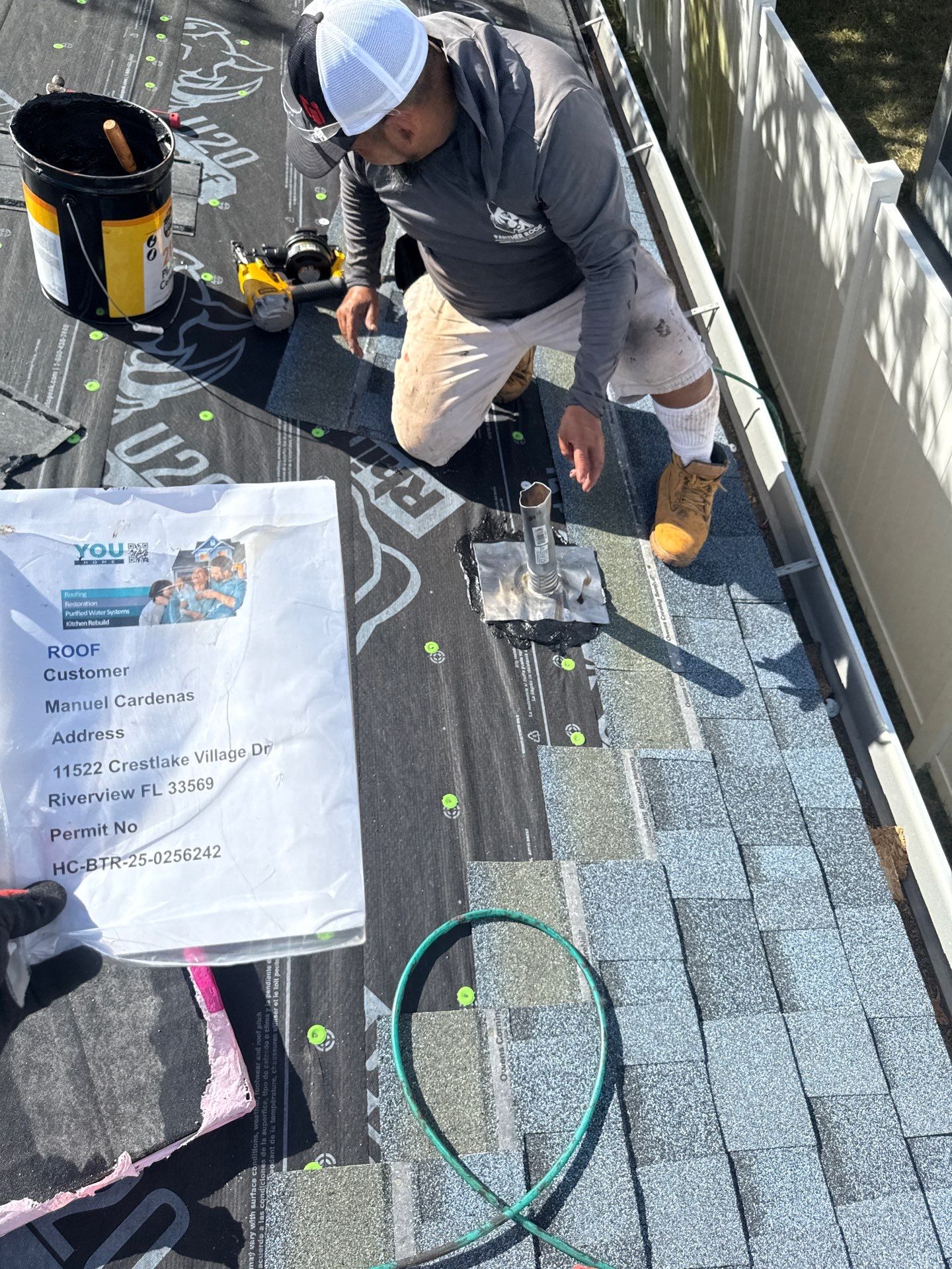 Project in Riverview by You Restorations LLC DBA YOU-Home