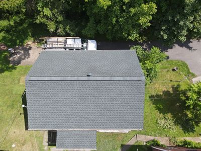 Residential Roofing Installation using GAF Timberline HDZ