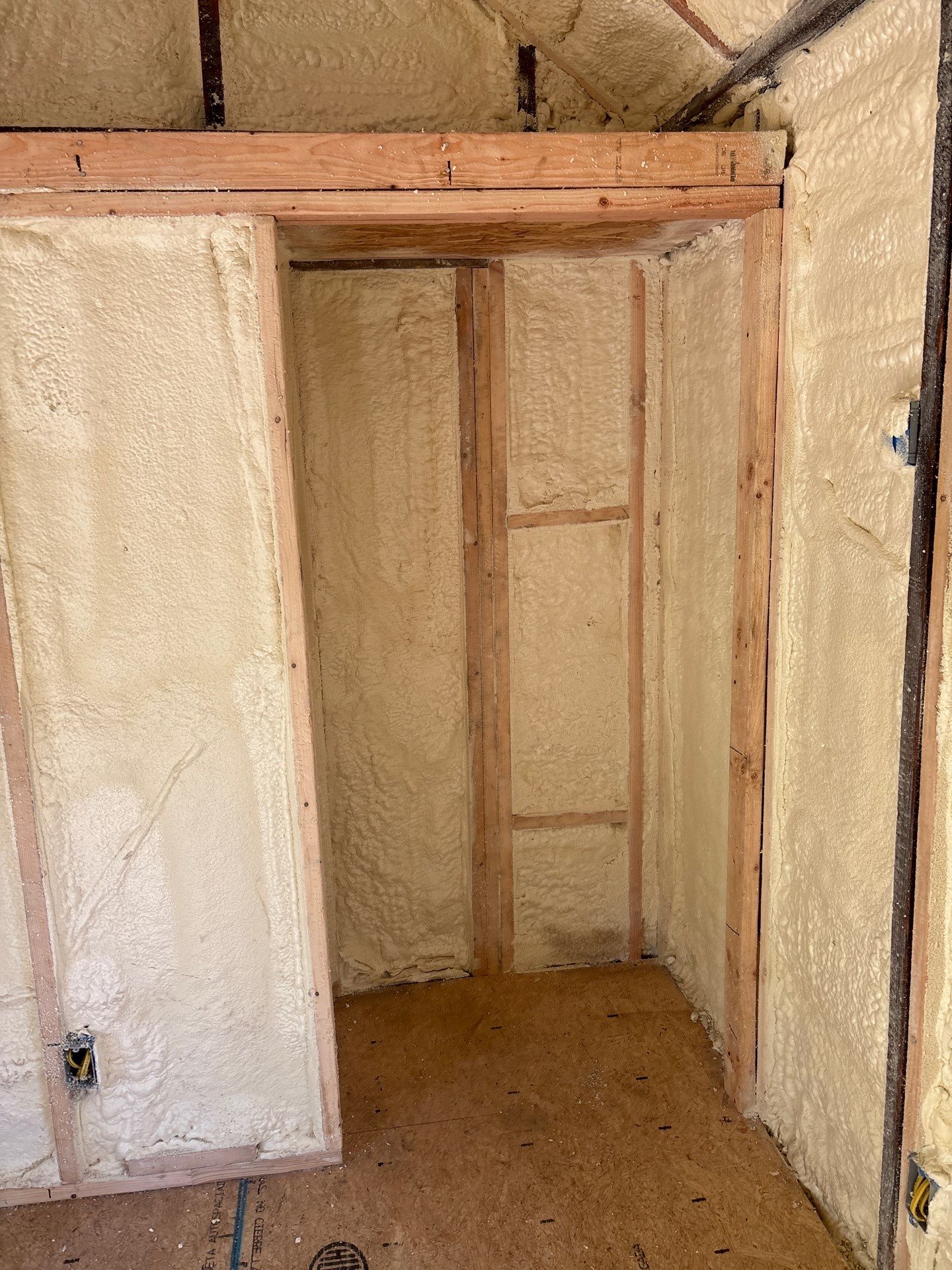 Spray Foam Insulation using Closed Cell Spray Foam by NYS Foam & Energy