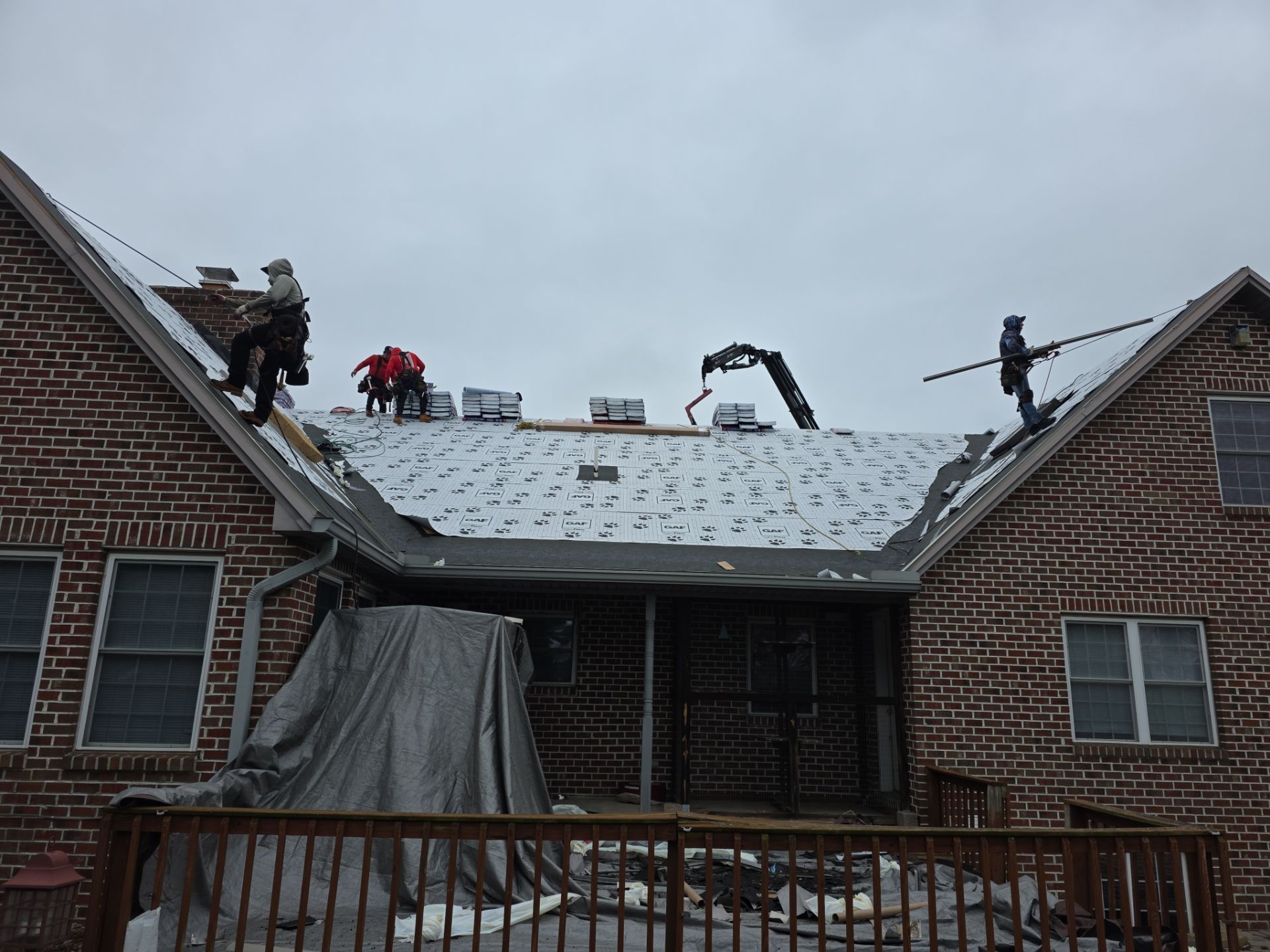 Golden Pledge Warranty by Teflon Roofing