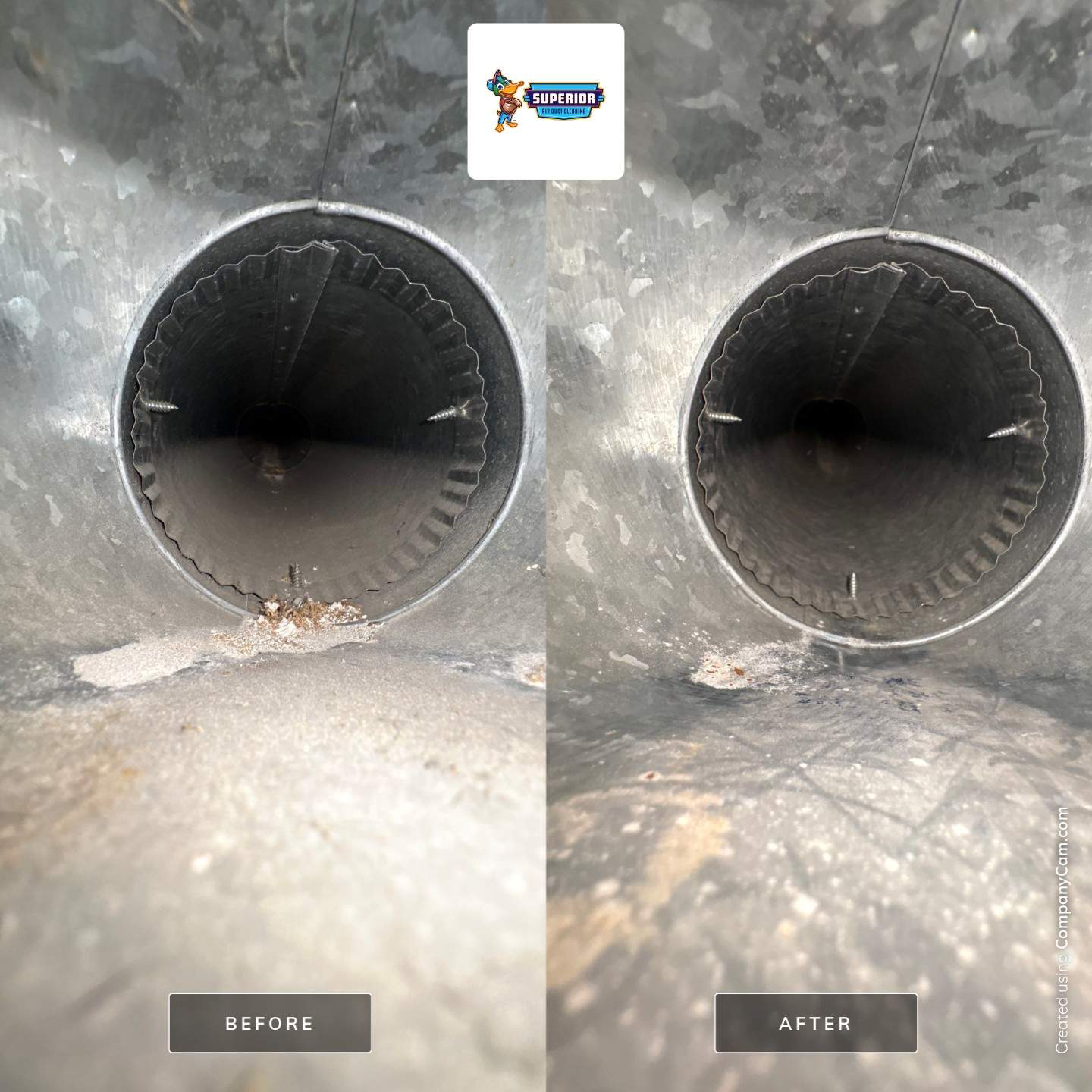 Air Duct Cleaning With a Vacuum Truck in Meridan, PA by Superior Air Duct Cleaning