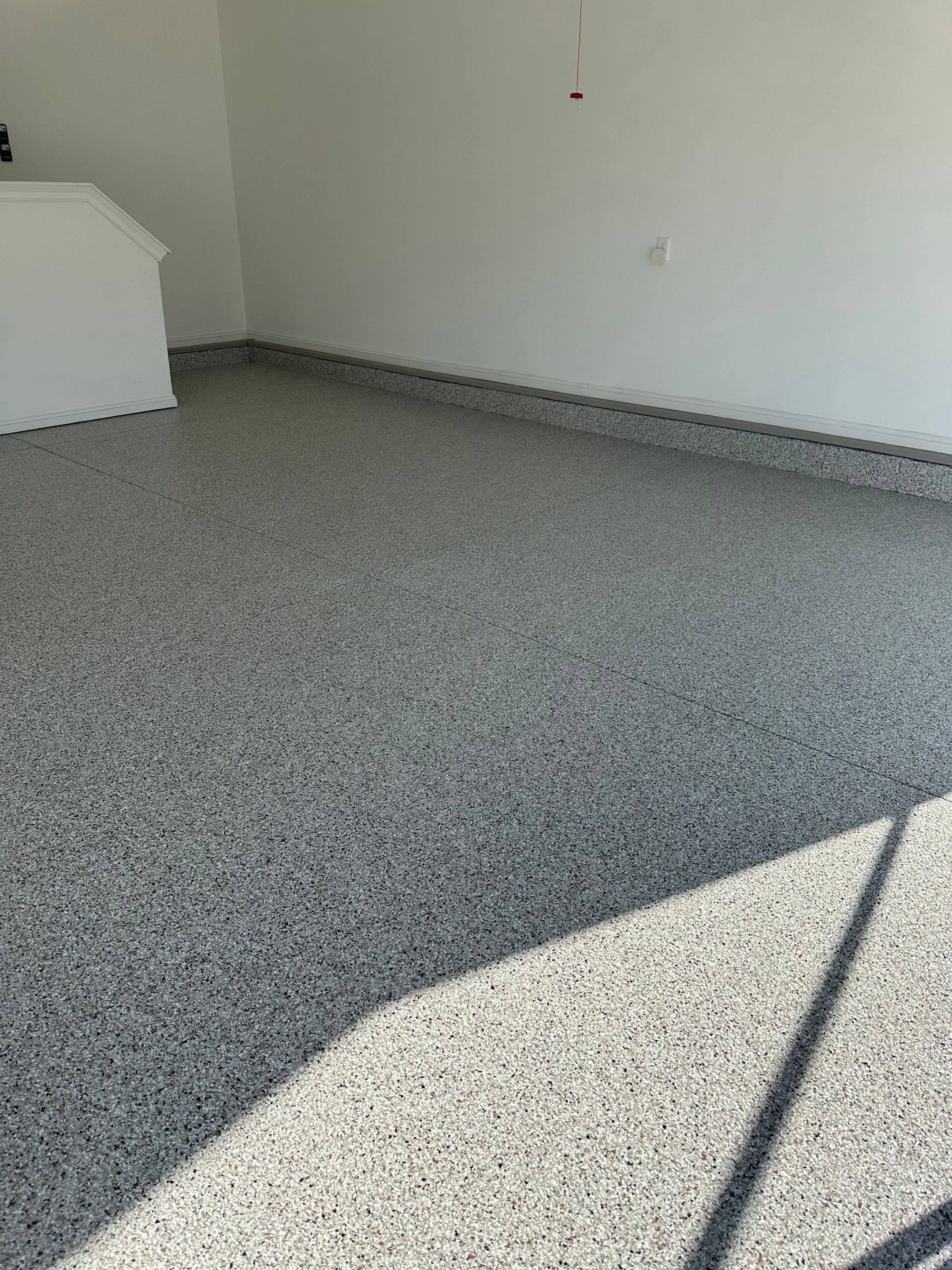 Garage Floor Coating using Coyote by My Garage Floor Guys