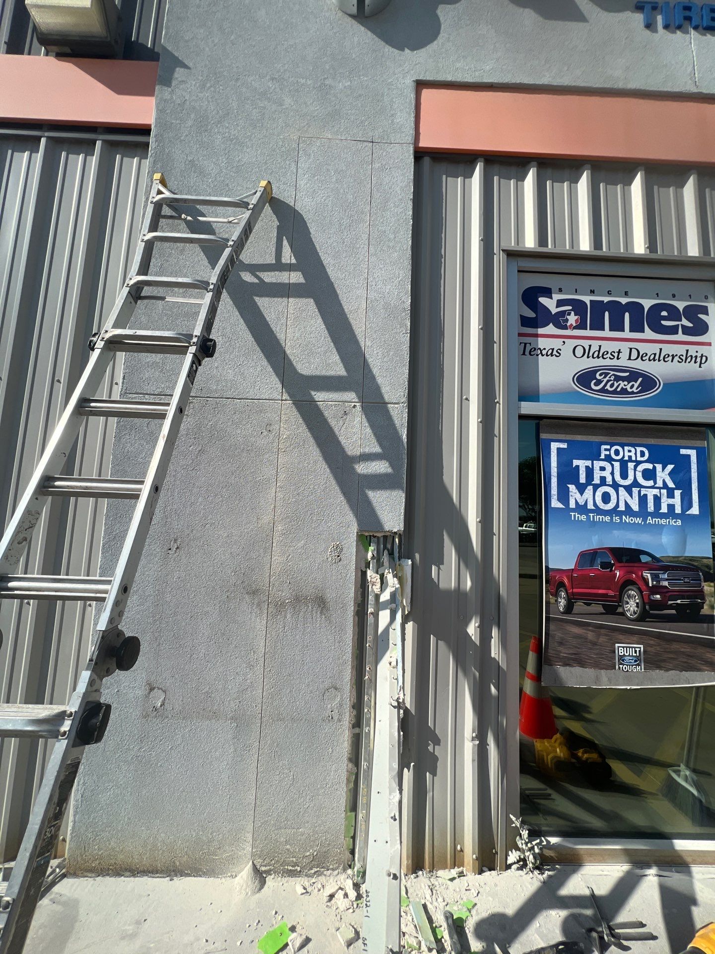 Hey, thats Not a Drive Through! by Bayfront Roofing and Construction