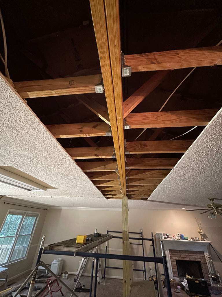 Russet Woods Flip House by Pillar and Pine